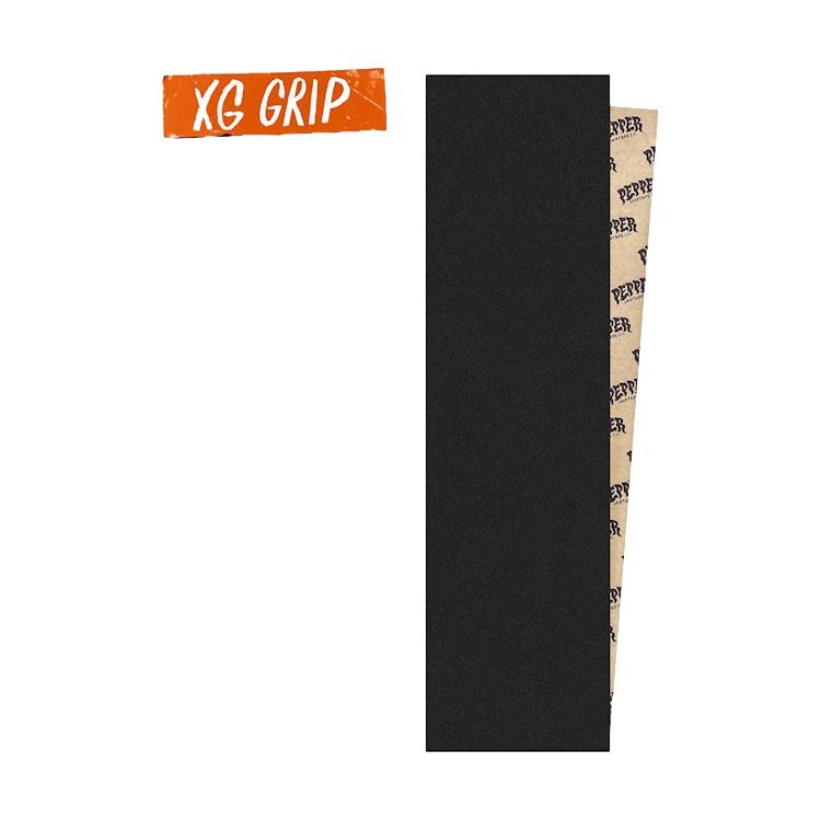 Pepper XG Black Griptape - Venue Skateboards
