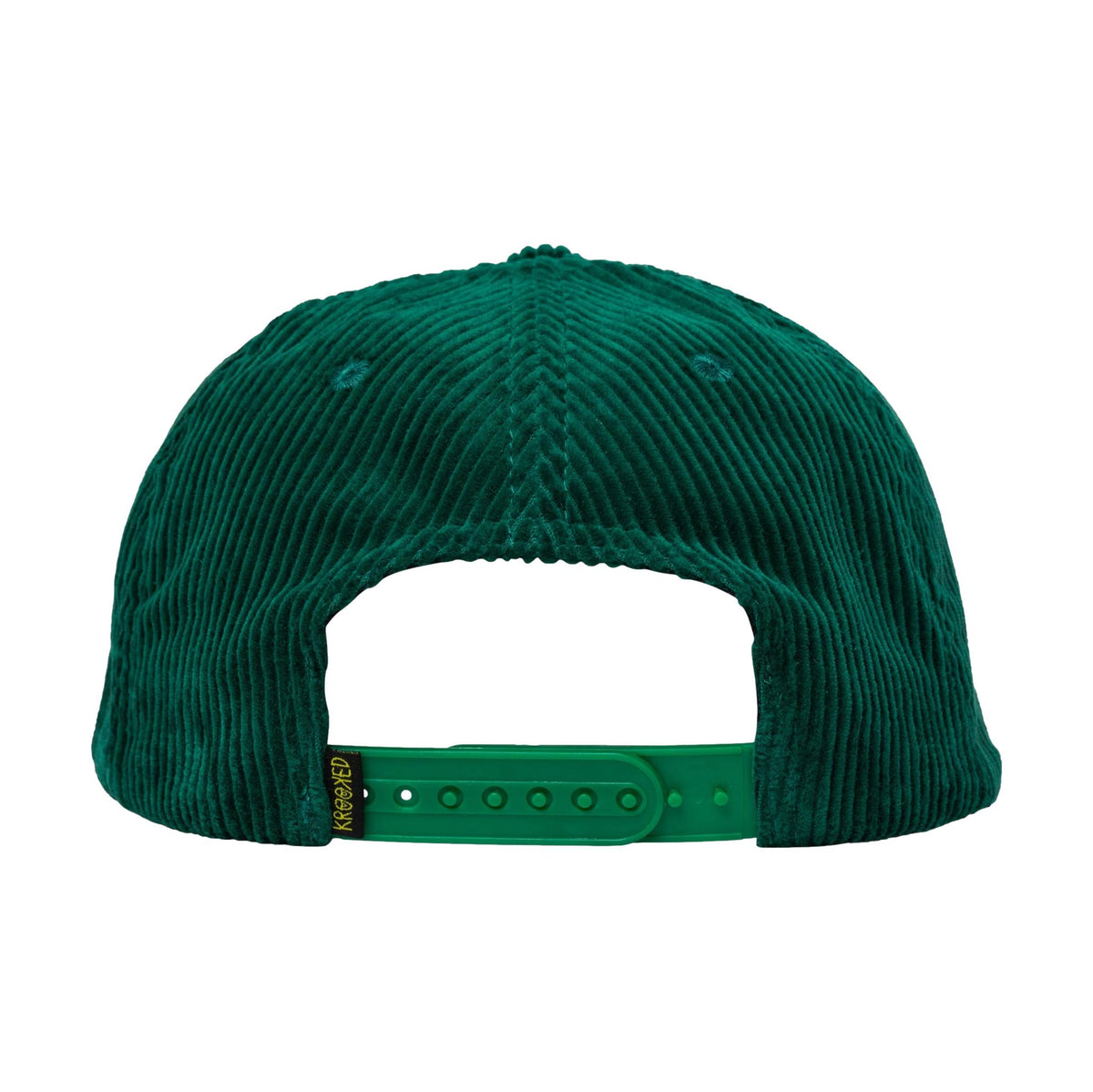 Krooked Reaper Adjustable Snapback Emerald - Venue Skateboards