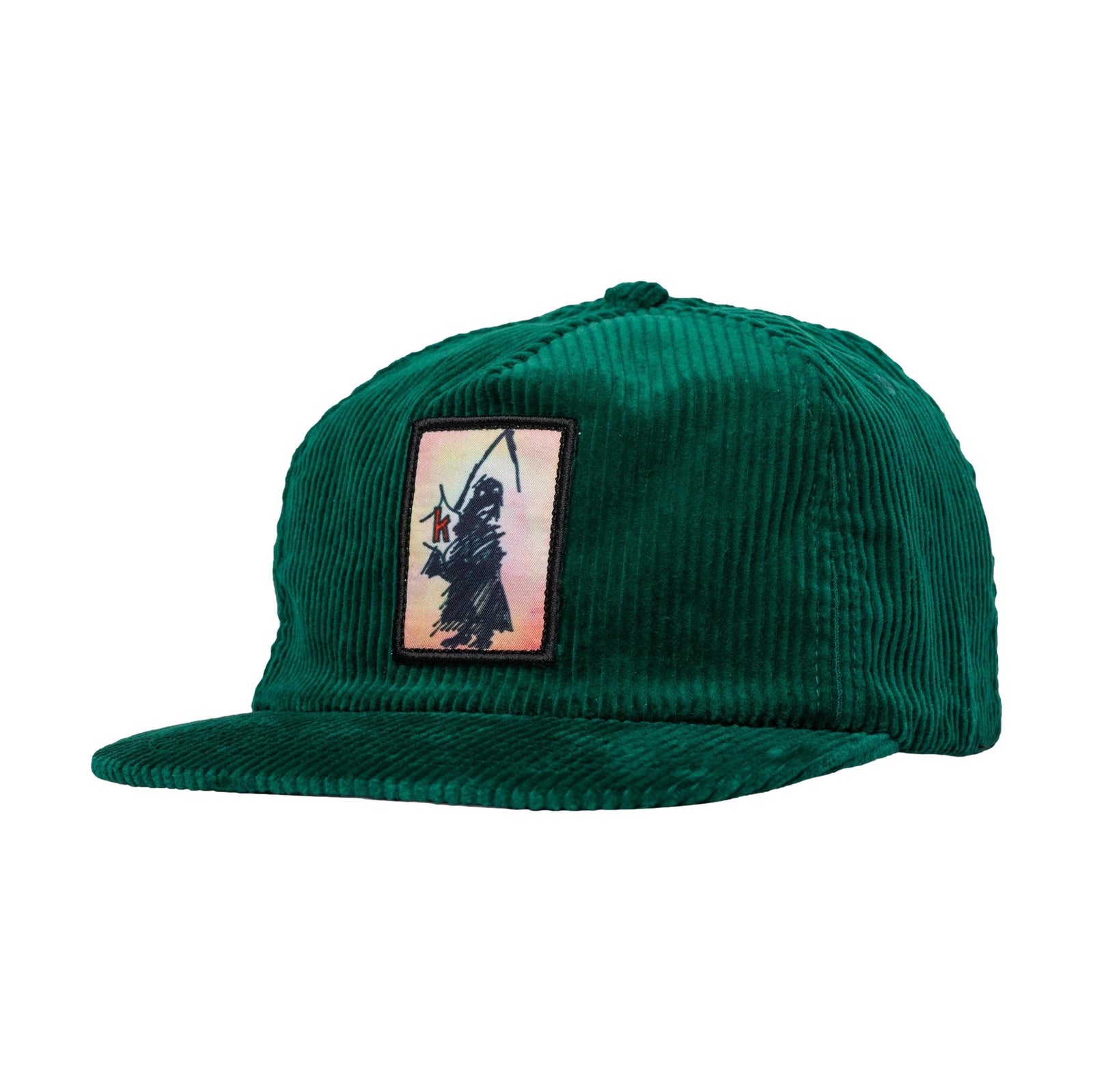 Krooked Reaper Adjustable Snapback Emerald - Venue Skateboards