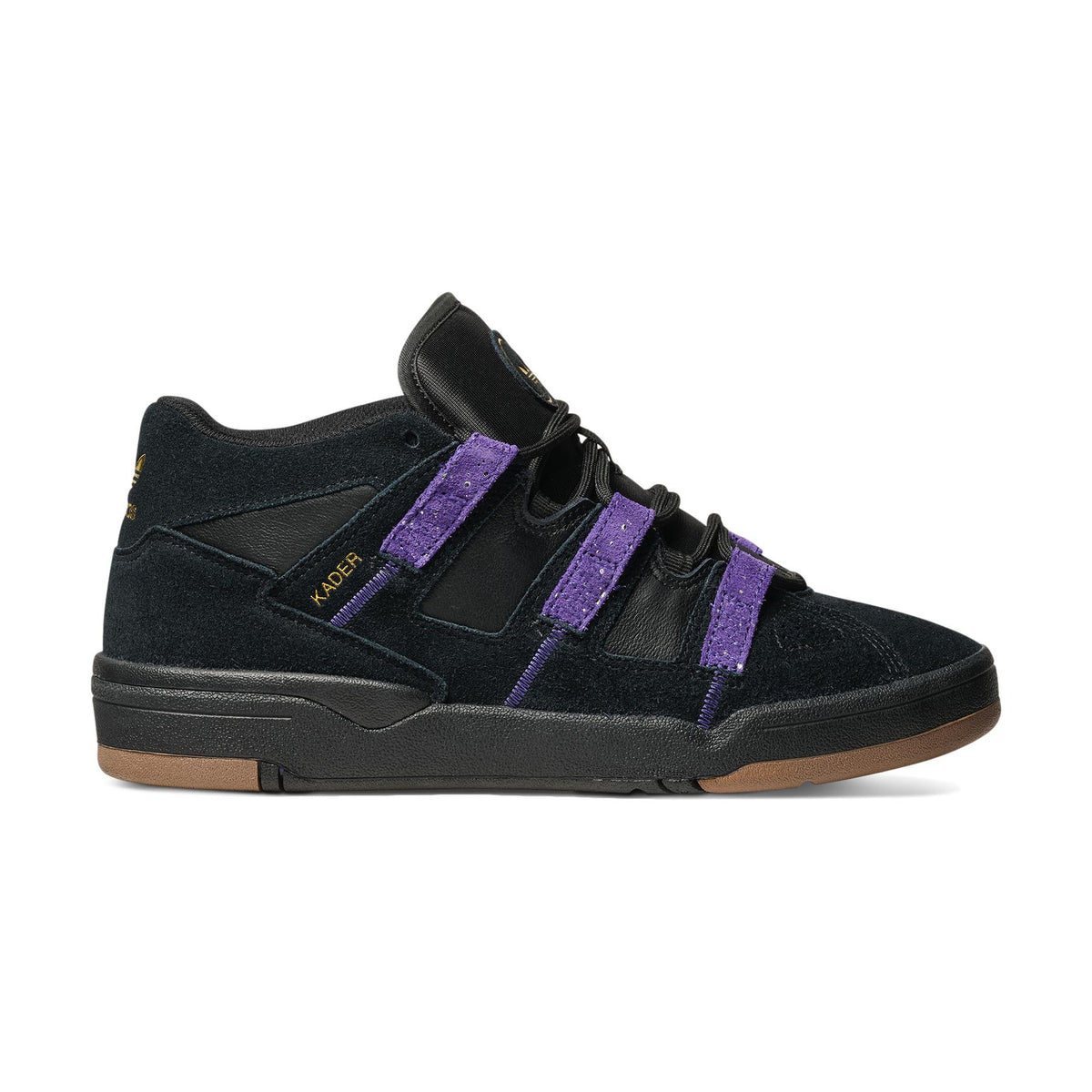 Adidas X Kader Core Black/ College Purple - Venue Skateboards