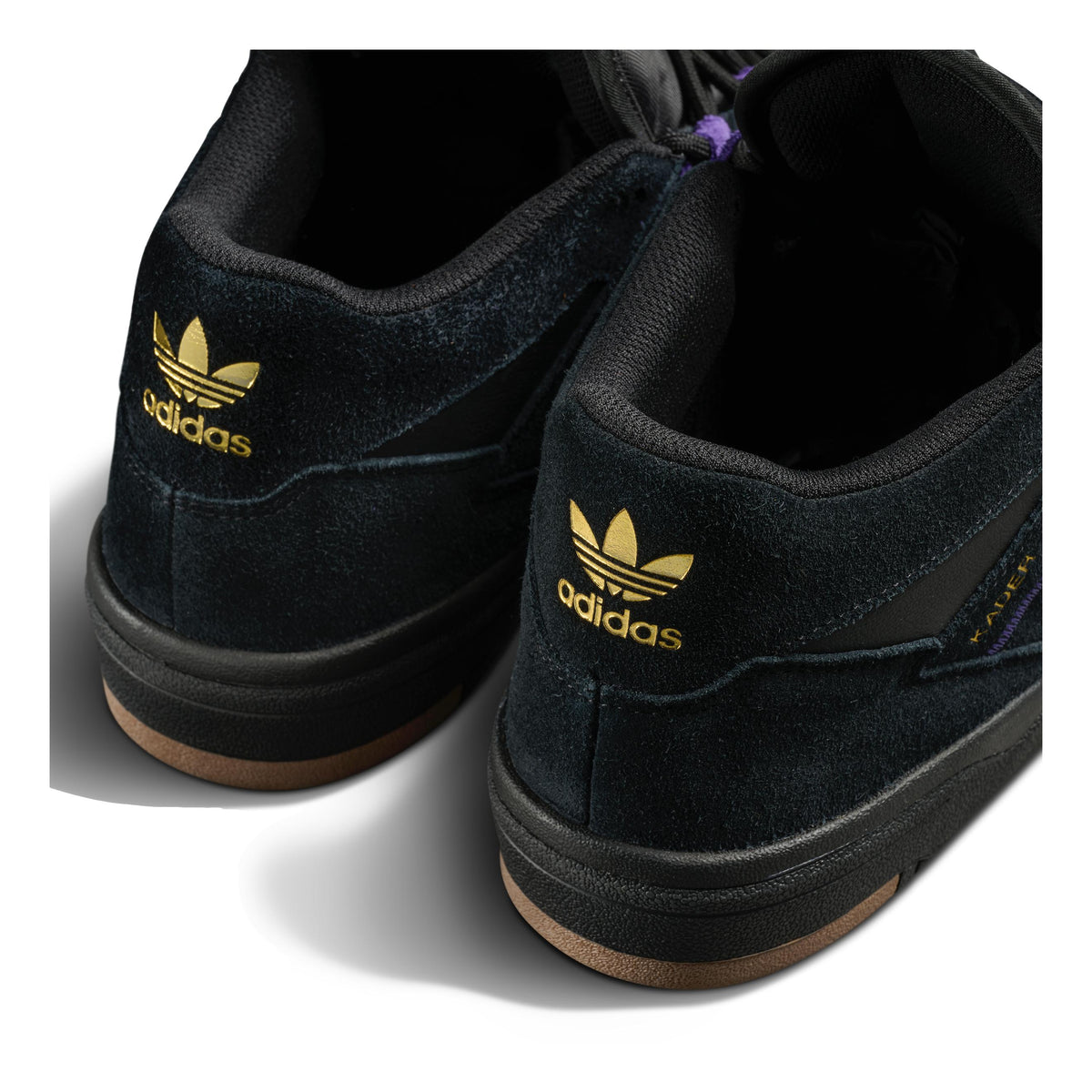 Adidas X Kader Core Black/ College Purple - Venue Skateboards