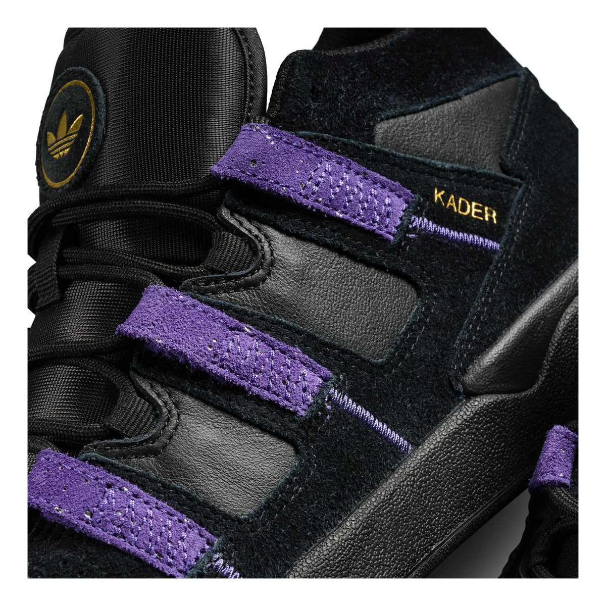 Adidas X Kader Core Black/ College Purple - Venue Skateboards