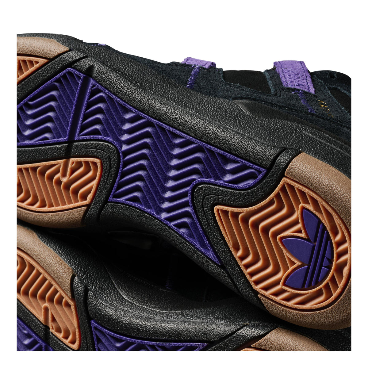 Adidas X Kader Core Black/ College Purple - Venue Skateboards