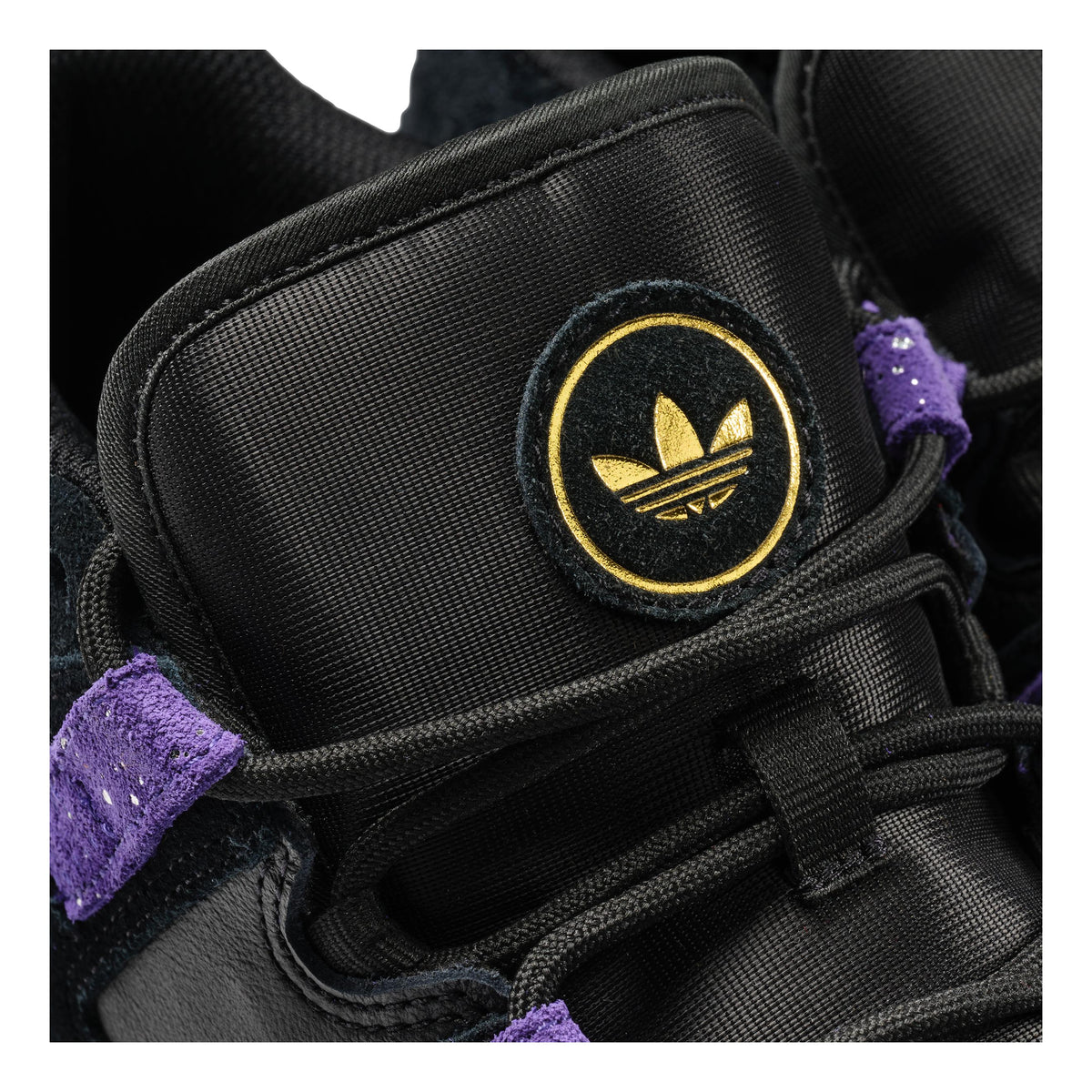 Adidas X Kader Core Black/ College Purple - Venue Skateboards