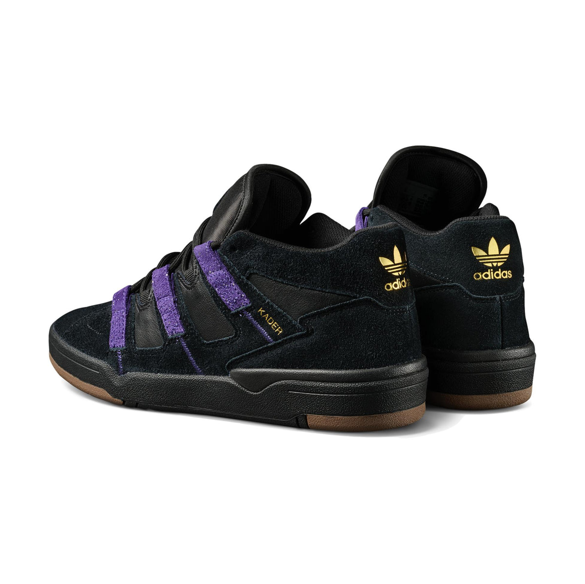 Adidas X Kader Core Black/ College Purple - Venue Skateboards