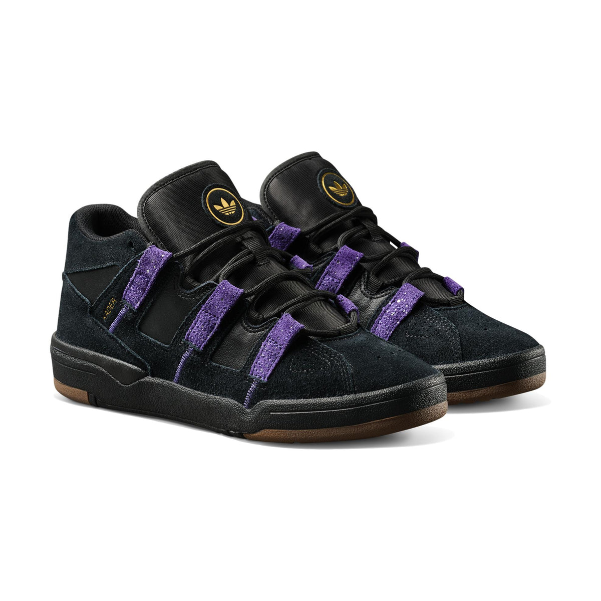 Adidas X Kader Core Black/ College Purple - Venue Skateboards