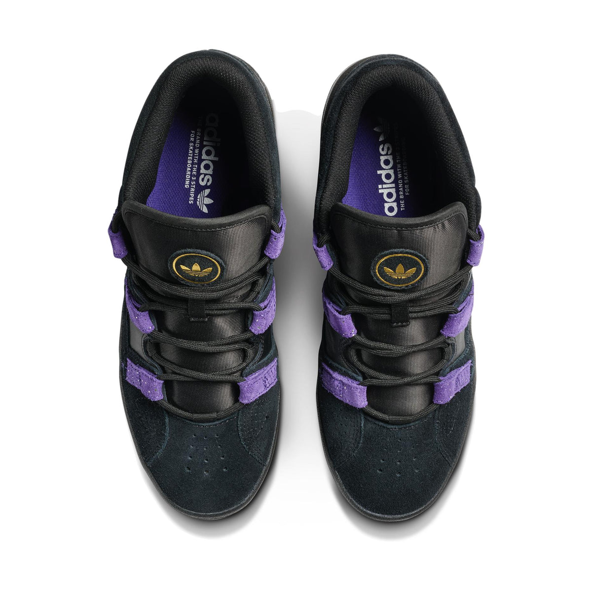 Adidas X Kader Core Black/ College Purple - Venue Skateboards