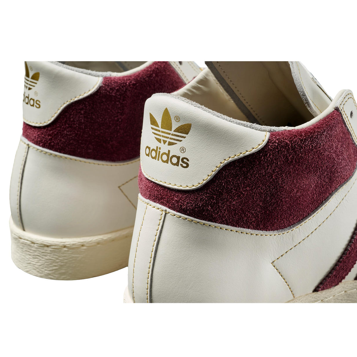 Adidas Jabbar Hi X Mark Gonzales Chalk White/Shadow Red/Alumina - Venue Skateboards