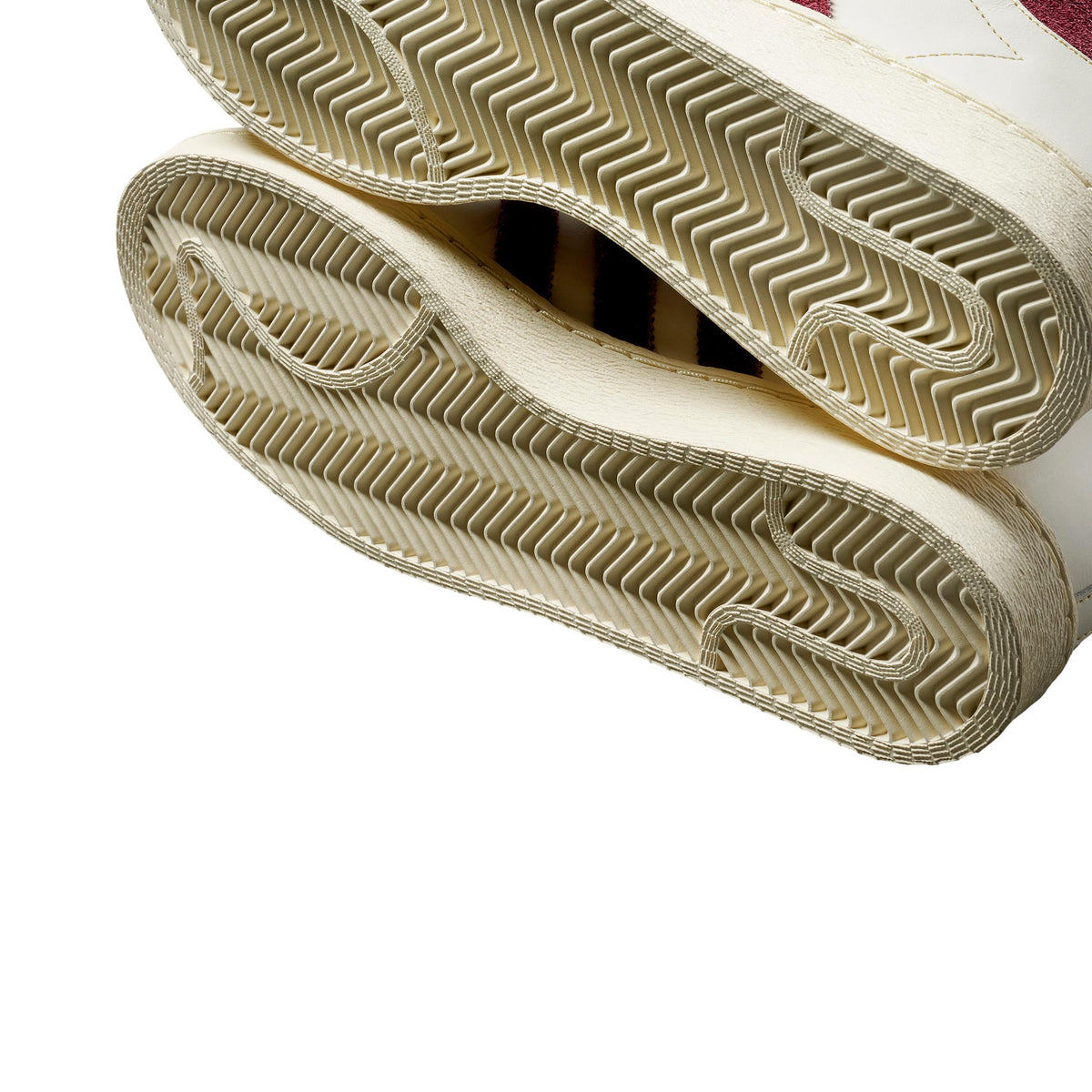 Adidas Jabbar Hi X Mark Gonzales Chalk White/Shadow Red/Alumina - Venue Skateboards