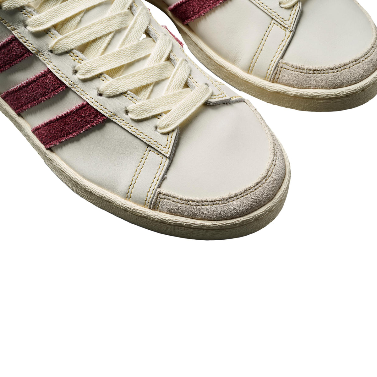 Adidas Jabbar Hi X Mark Gonzales Chalk White/Shadow Red/Alumina - Venue Skateboards