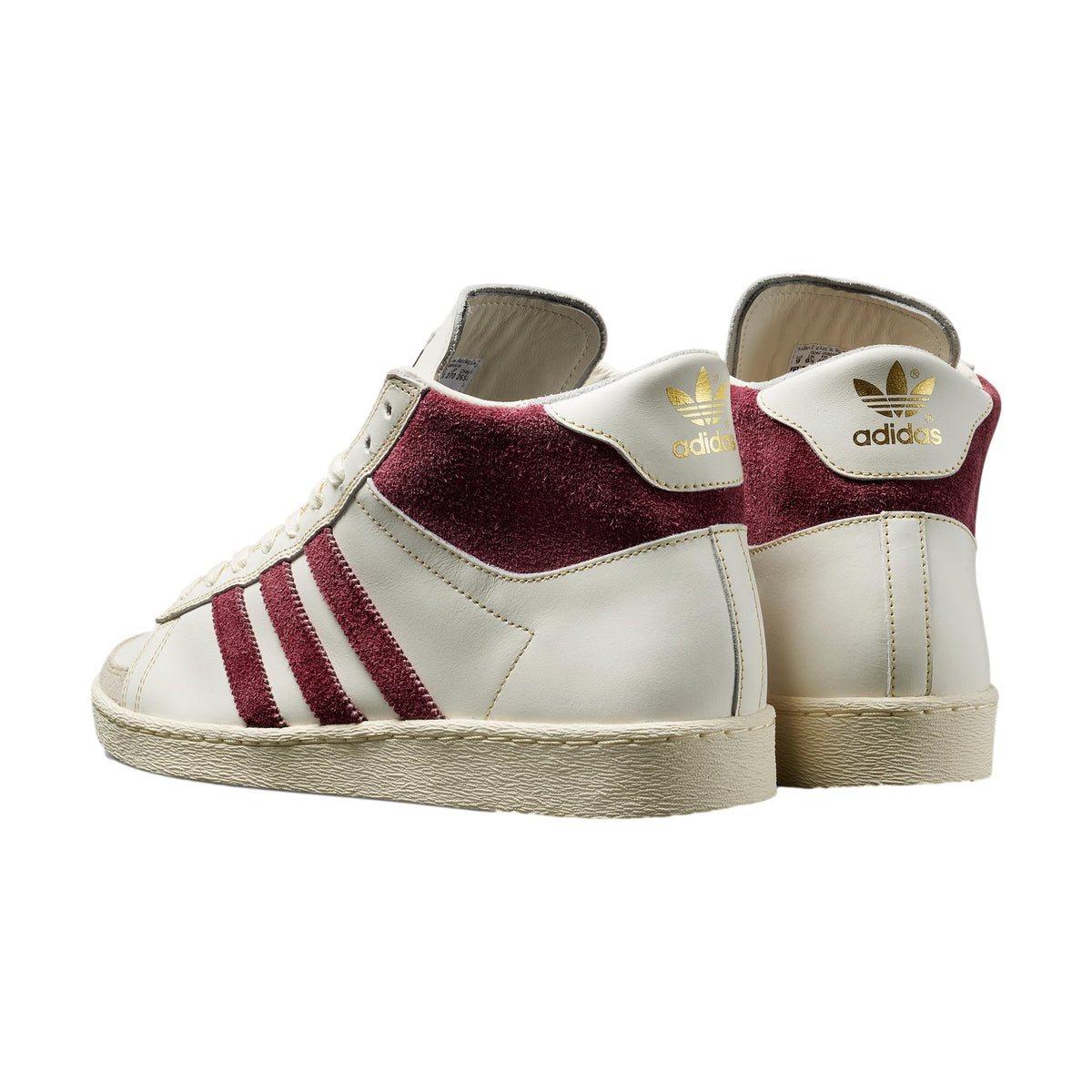 Adidas Jabbar Hi X Mark Gonzales Chalk White/Shadow Red/Alumina - Venue Skateboards