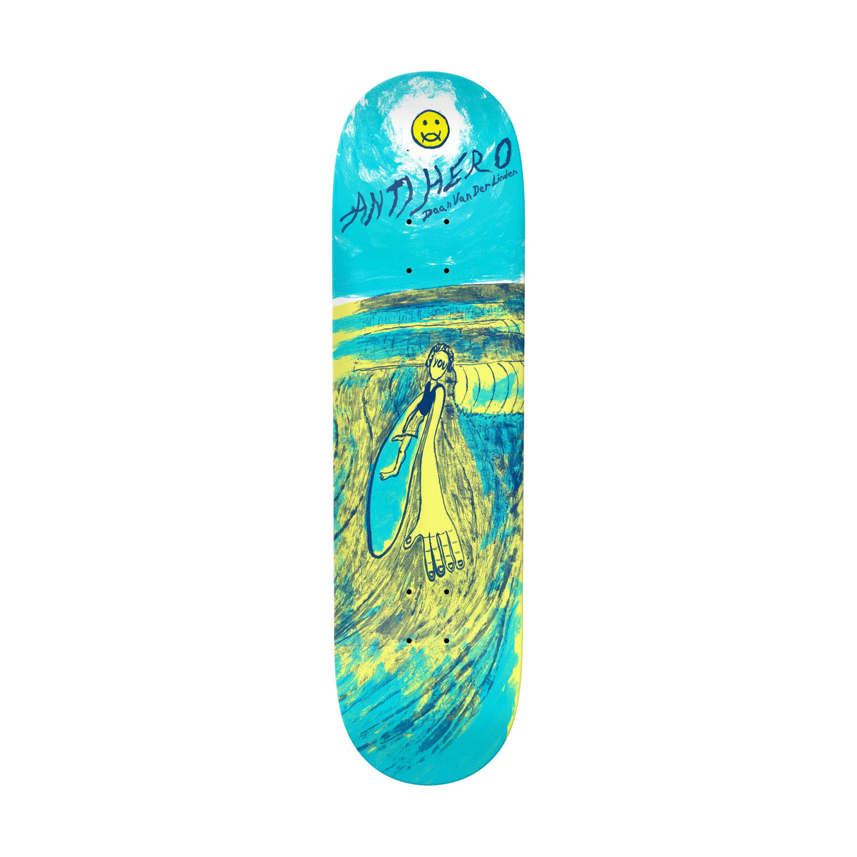 Anti Hero Daan Expressions 8.28" Deck - Venue Skateboards