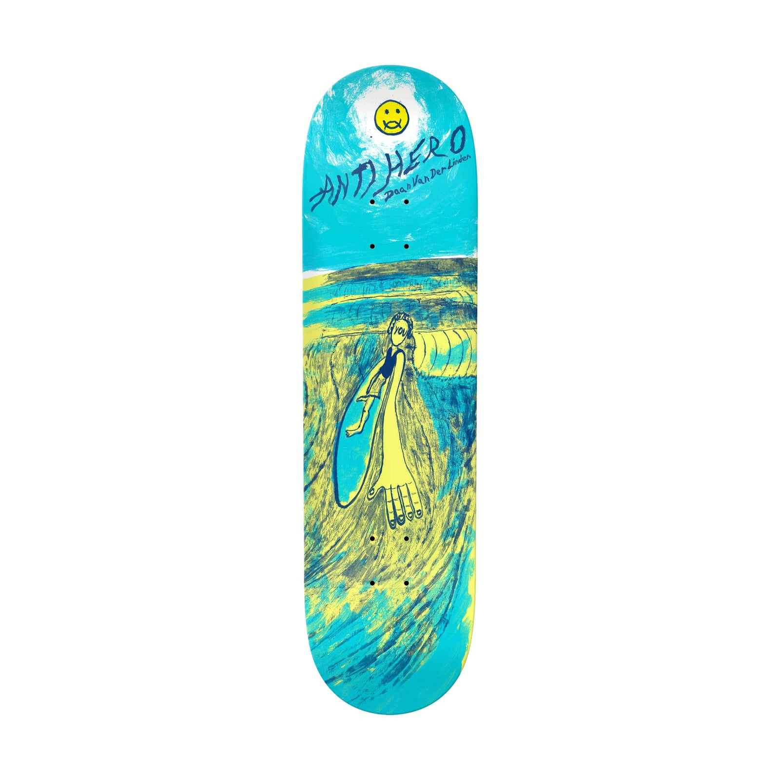 Anti Hero Daan Expressions 8.28" Deck - Venue Skateboards