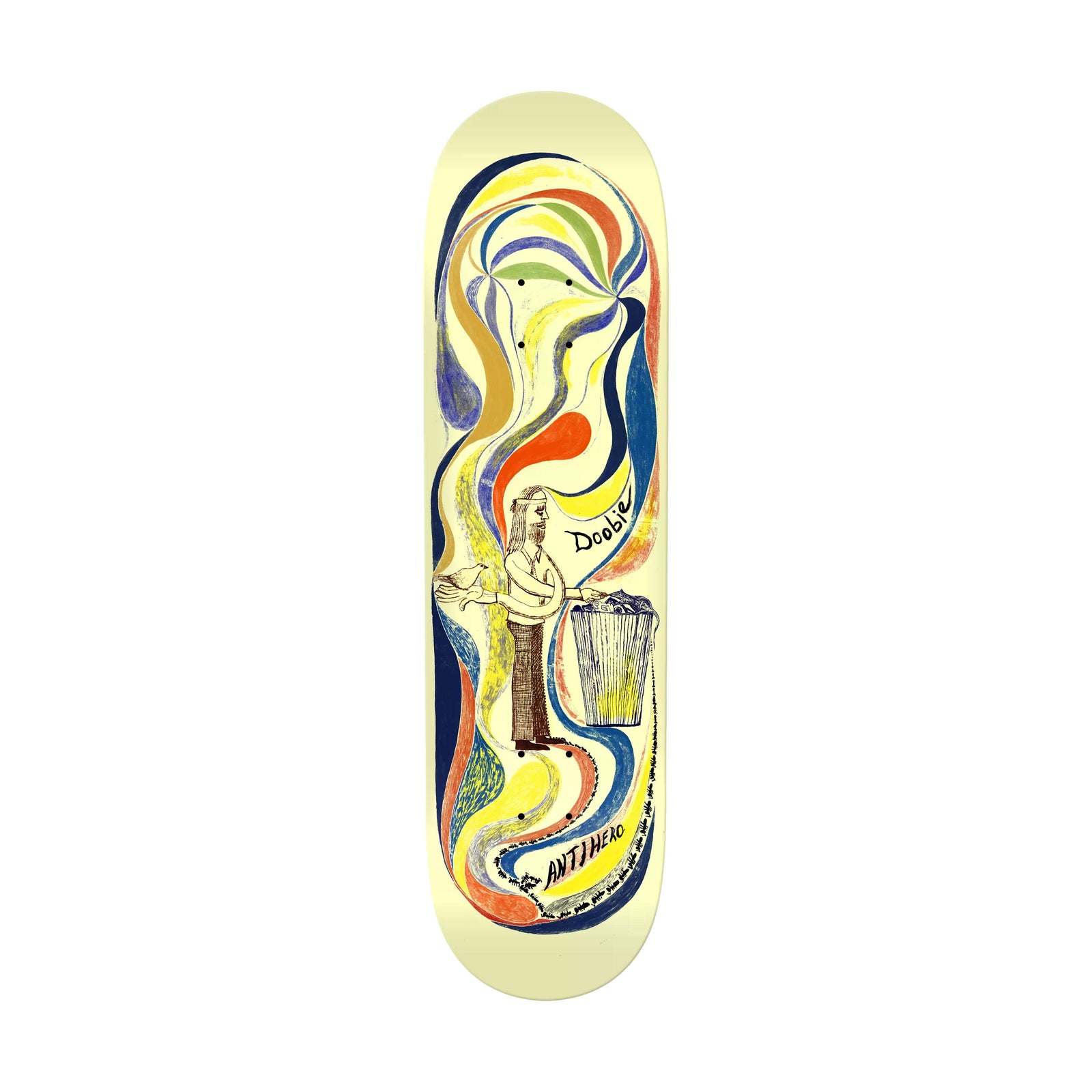 Anti Hero Doobie Expressions 8.75" Deck - Venue Skateboards