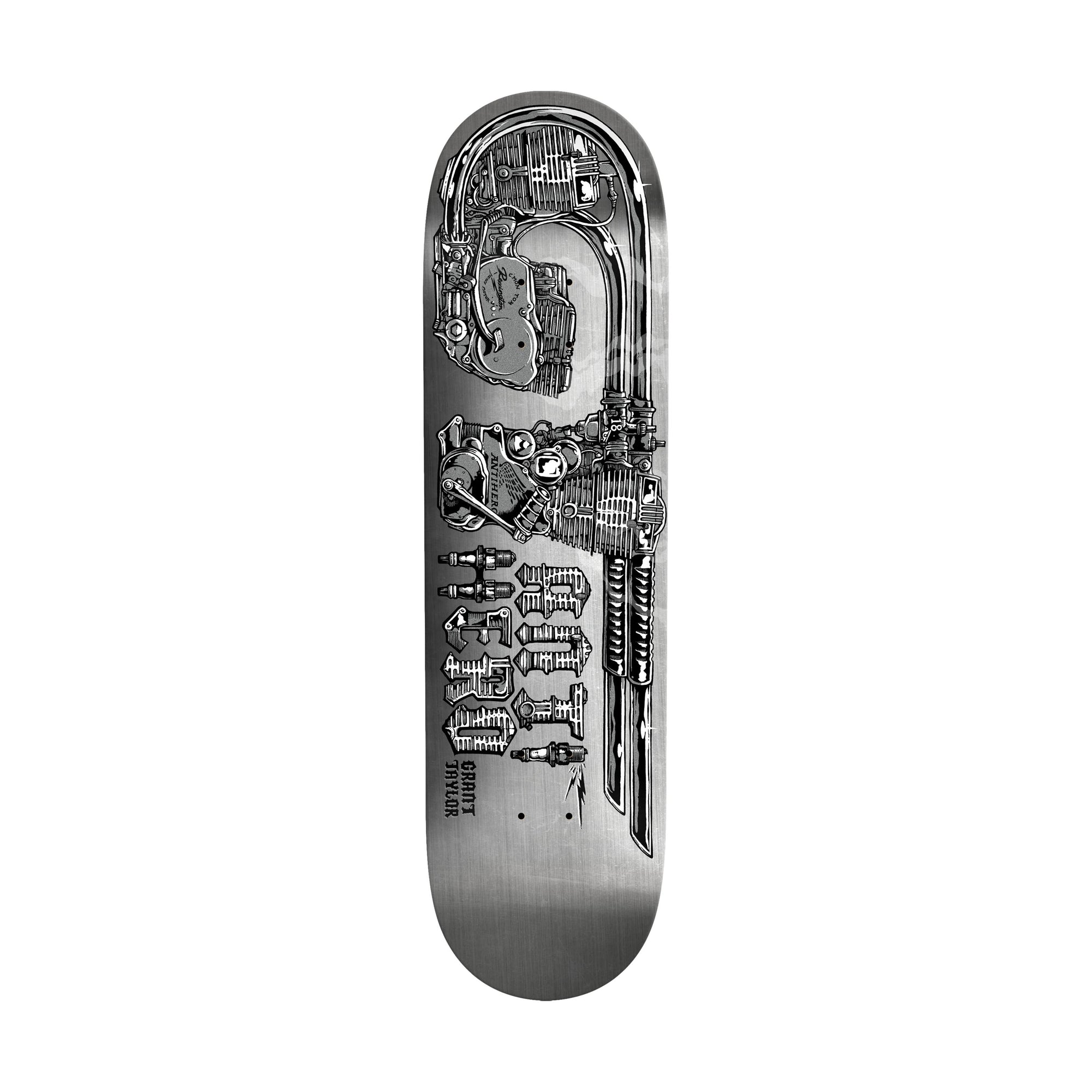 Anti Hero Grant GT Revington Re-Rev 8.25" Deck - Venue Skateboards