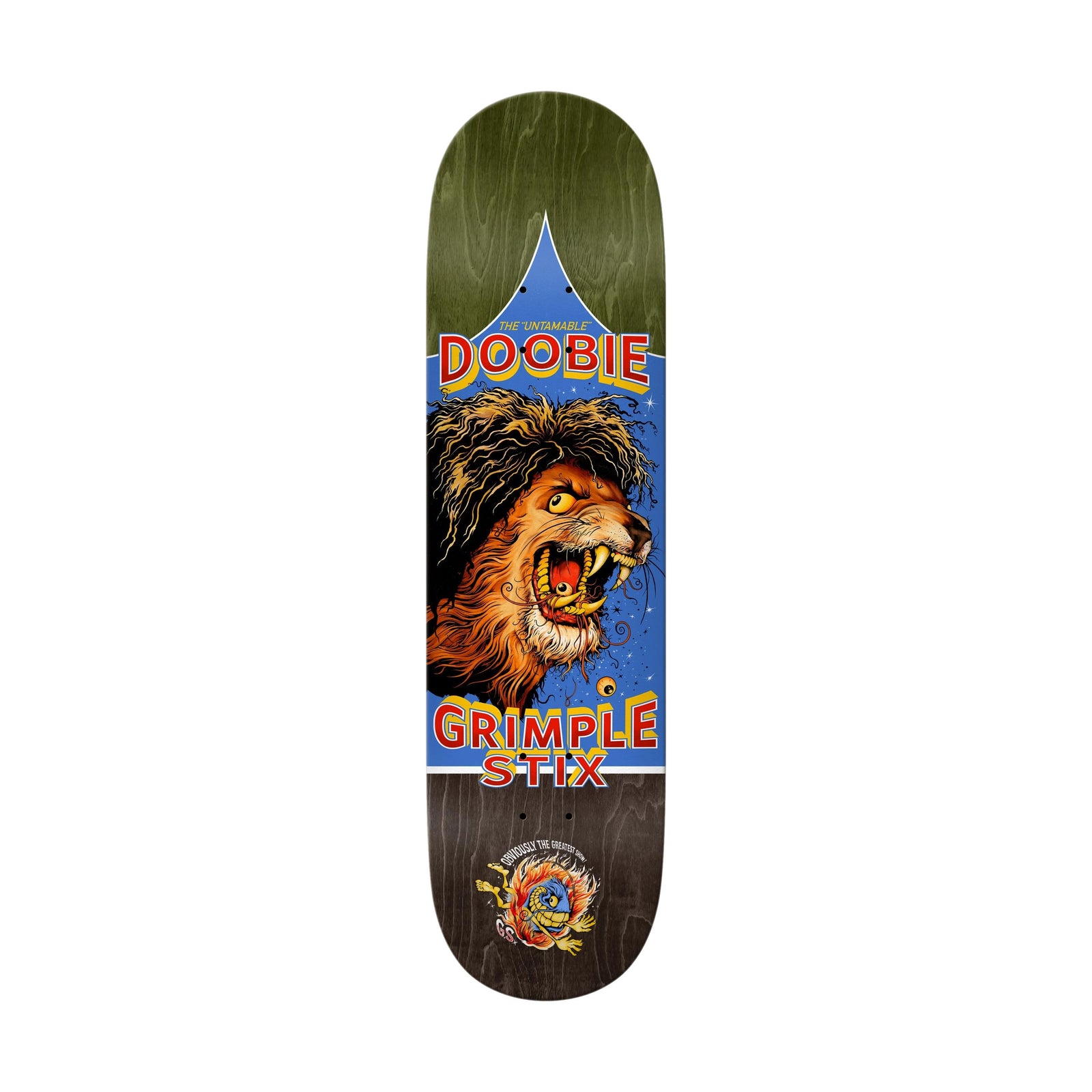 Anti Hero Doobie Grimple Stix Obvious Greats 8.5" Deck - Venue Skateboards