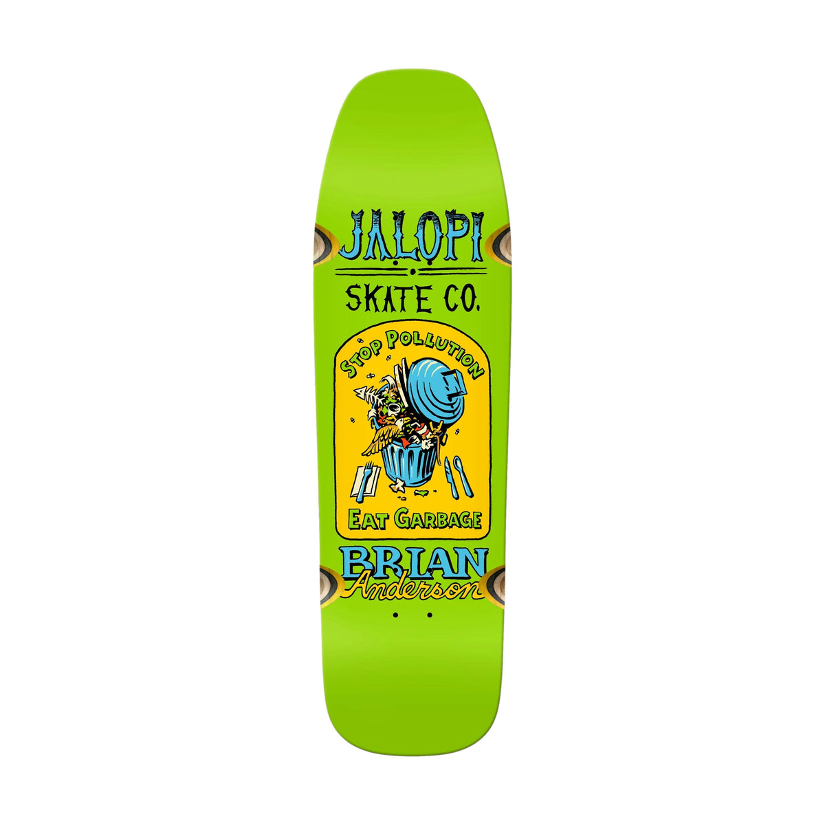 Anti Hero BA Jalopi Returns 9.25&quot; deck w/Wheel Wells - Venue Skateboards
