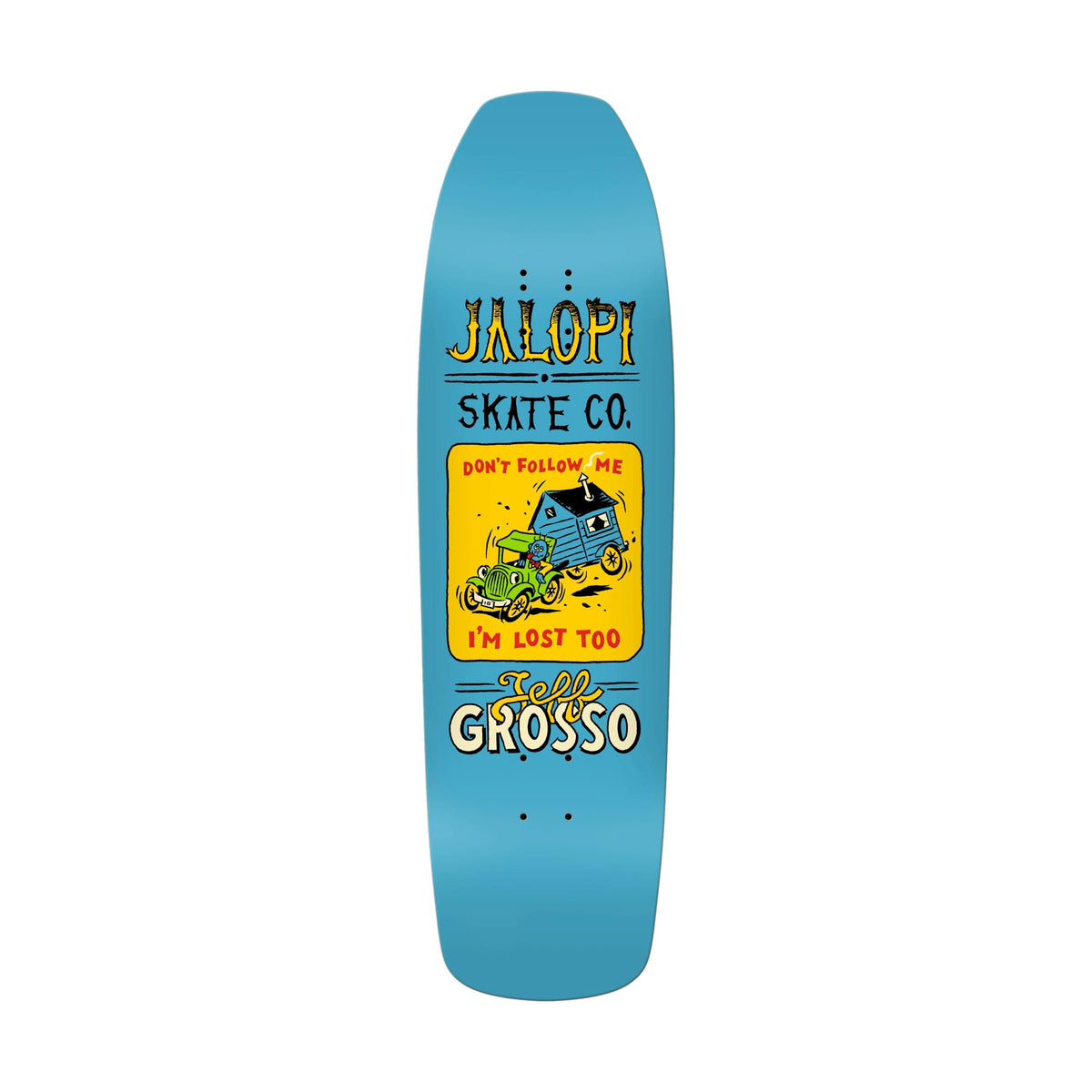 Anti Hero Grosso Jalopi Returns 9.25&quot; Deck - Venue Skateboards