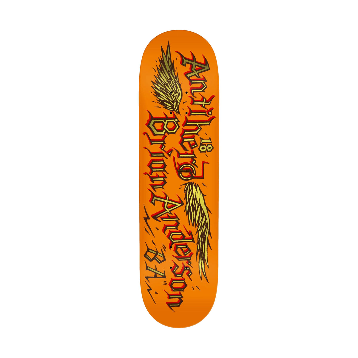 Anti Hero B.A. Customs 9.02" Deck - Venue Skateboards
