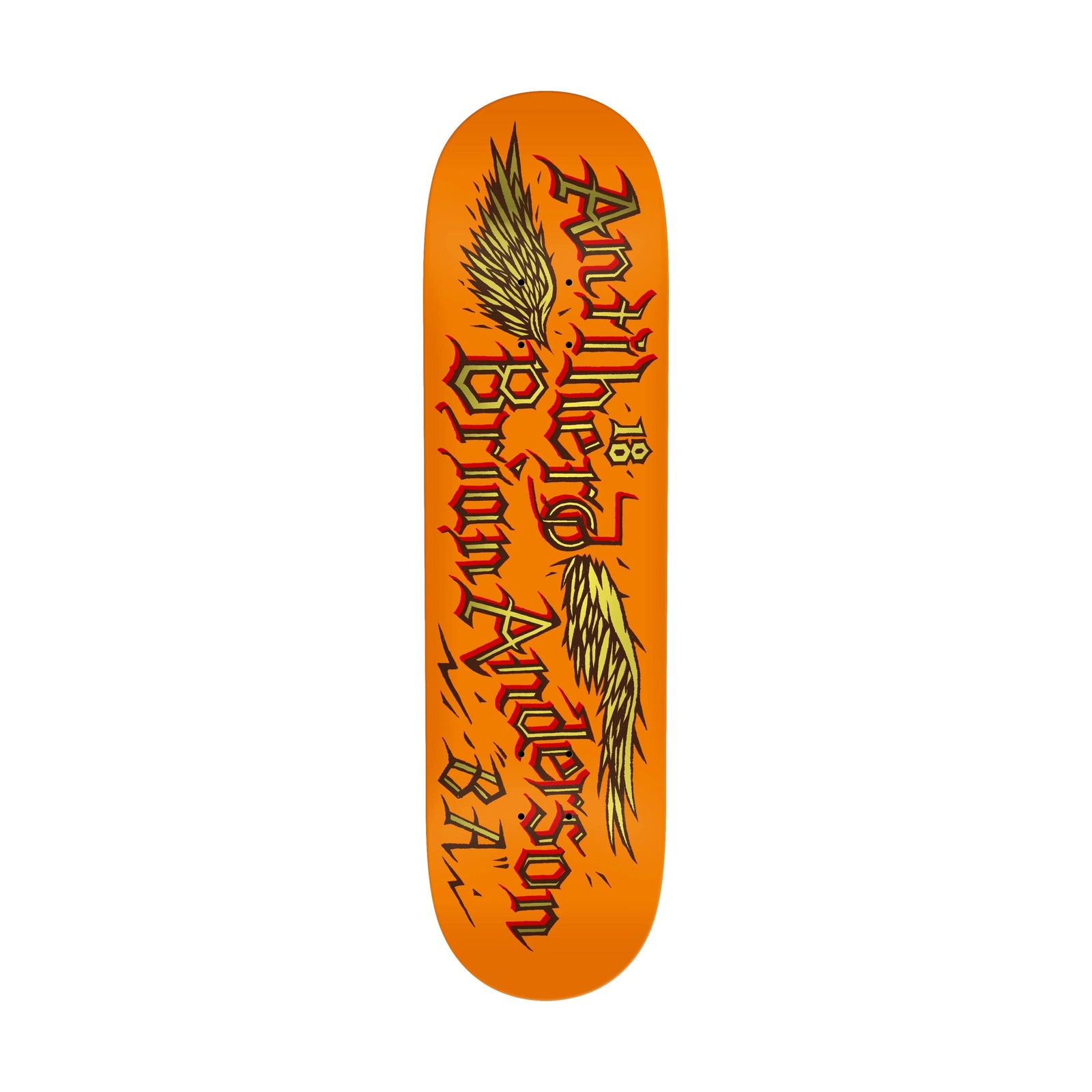 Anti Hero B.A. Customs 9.02" Deck - Venue Skateboards