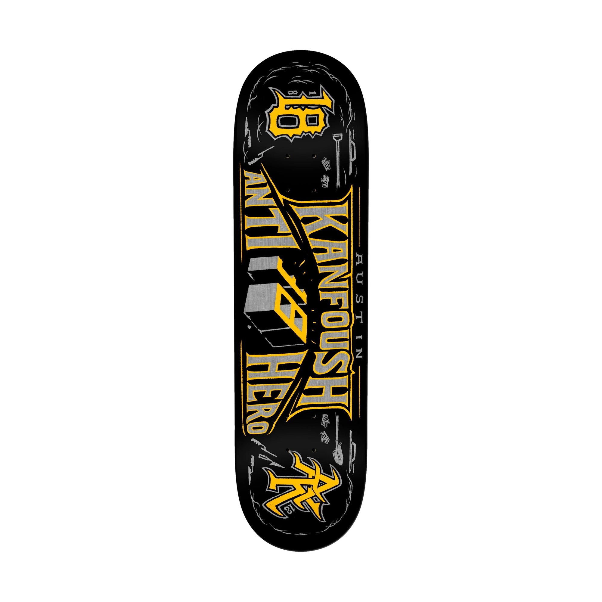 Anti Hero Kanfoush Customs 8.25" Deck - Venue Skateboards