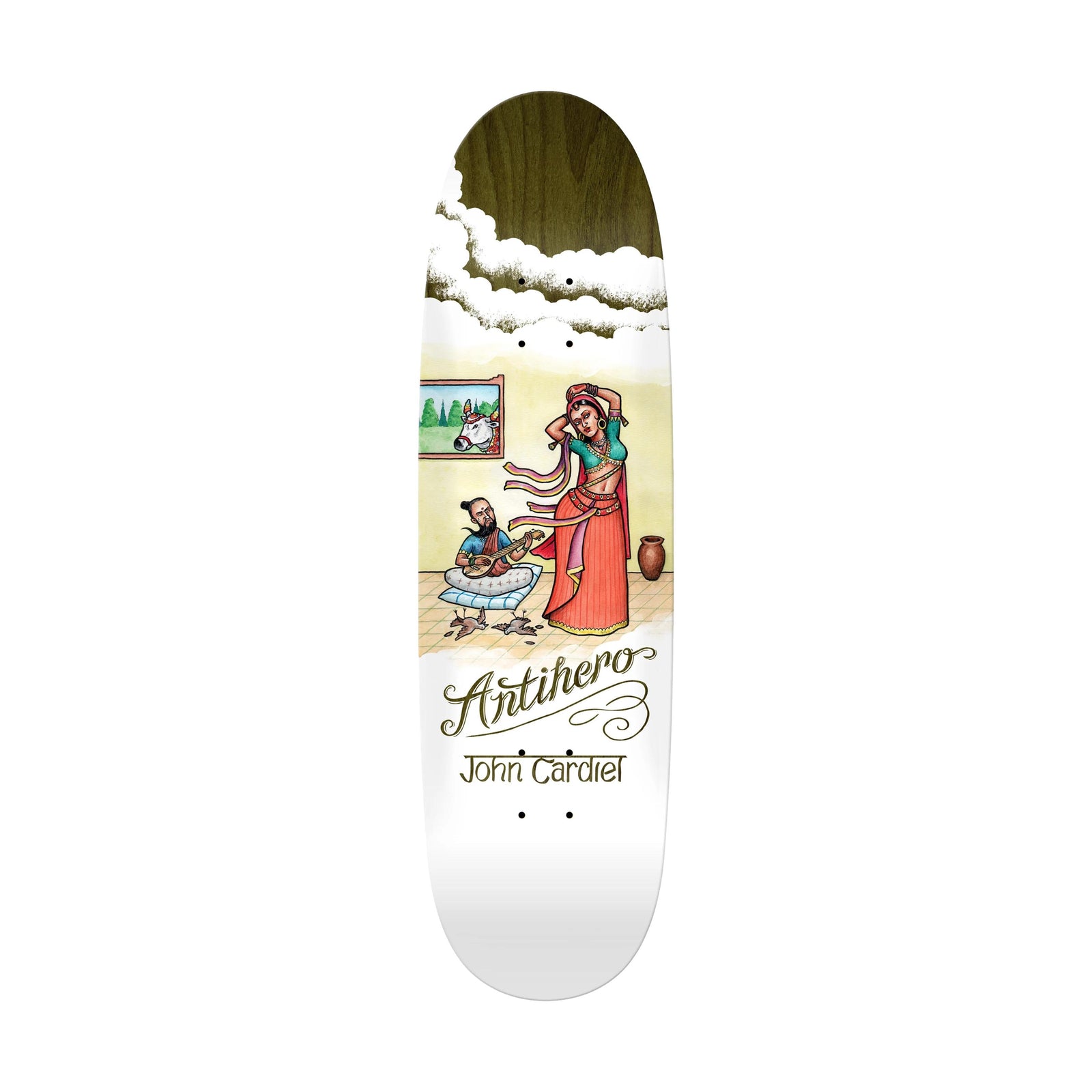 Anti Hero Cardiel Flatulent Beauties 9.18" Deck - Venue Skateboards