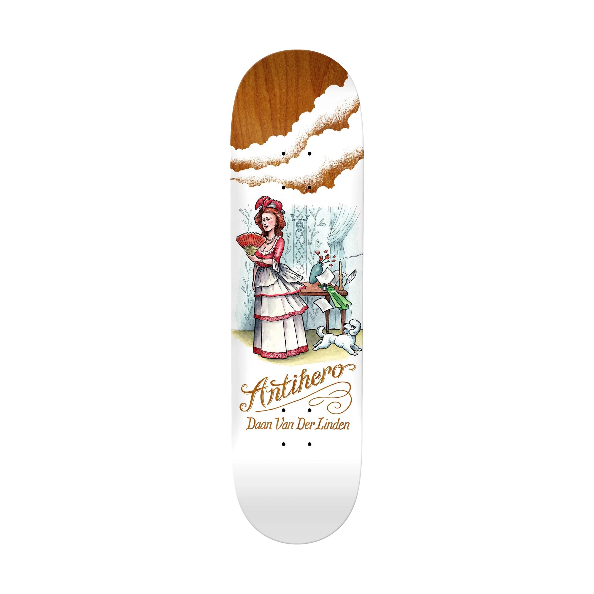 Anti Hero Daan Flatulent Beauties 8.5" Deck - Venue Skateboards