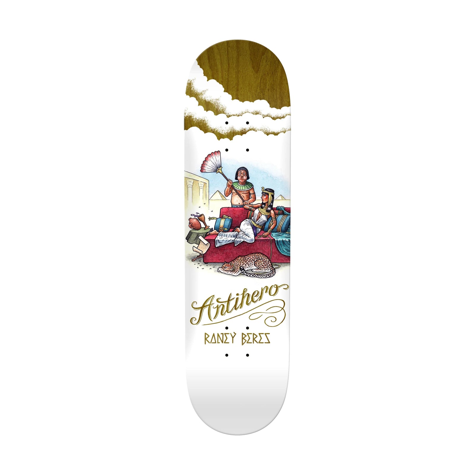 Anti Hero Raney Flatulent Beauties 8.75" Deck - Venue Skateboards