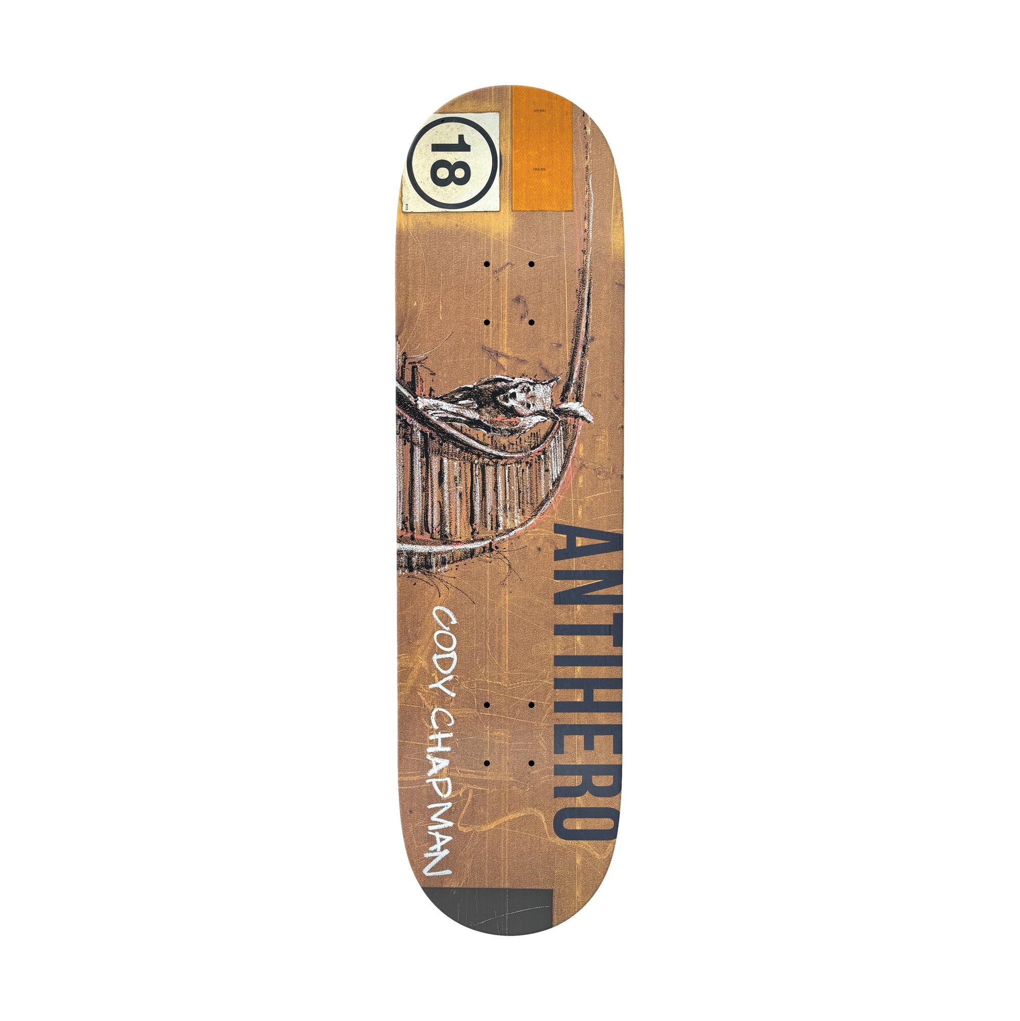 Anti Hero Cody Intermodal 8.5" Deck - Venue Skateboards