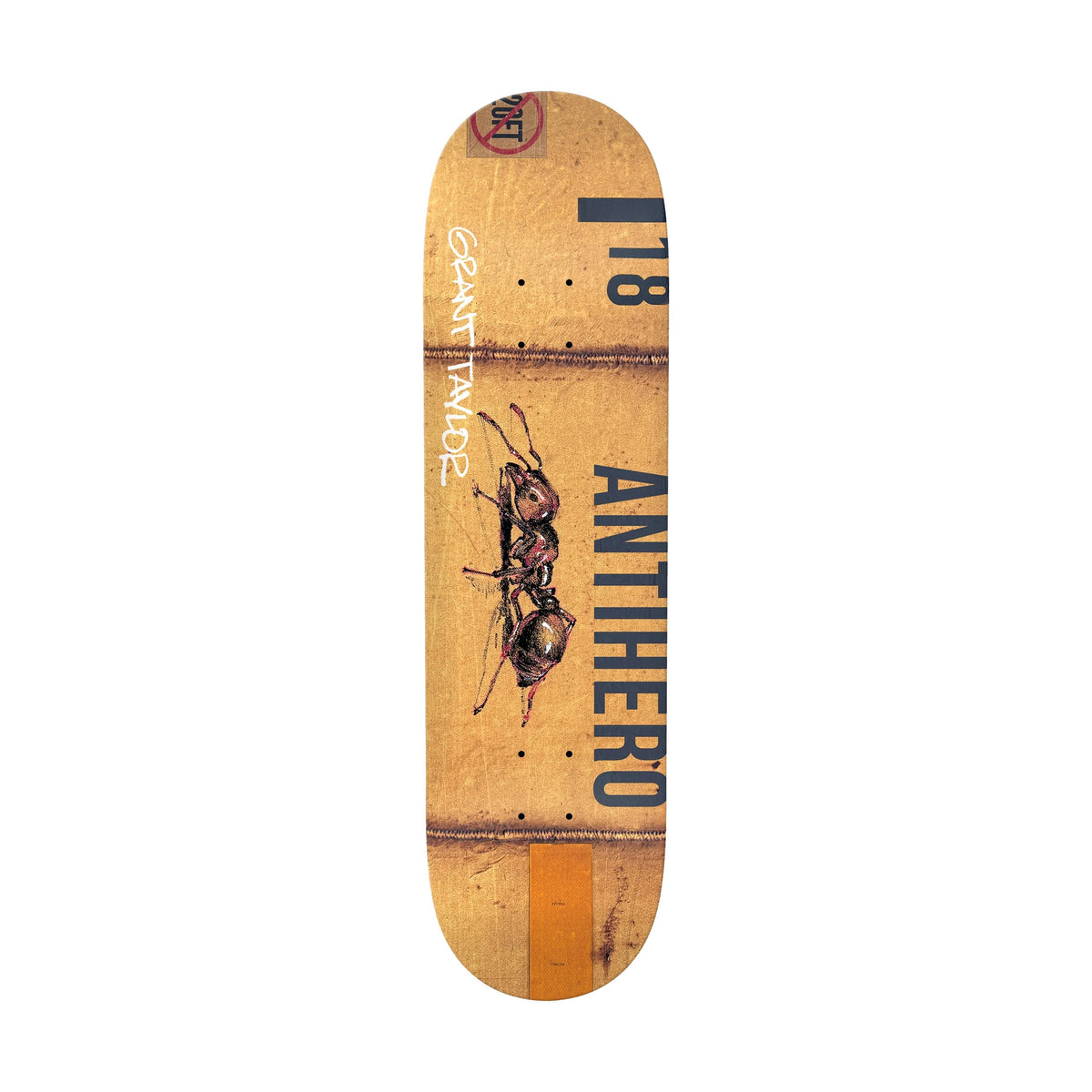 Anti Hero Grant Intermodal 8.32&quot; Deck - Venue Skateboards