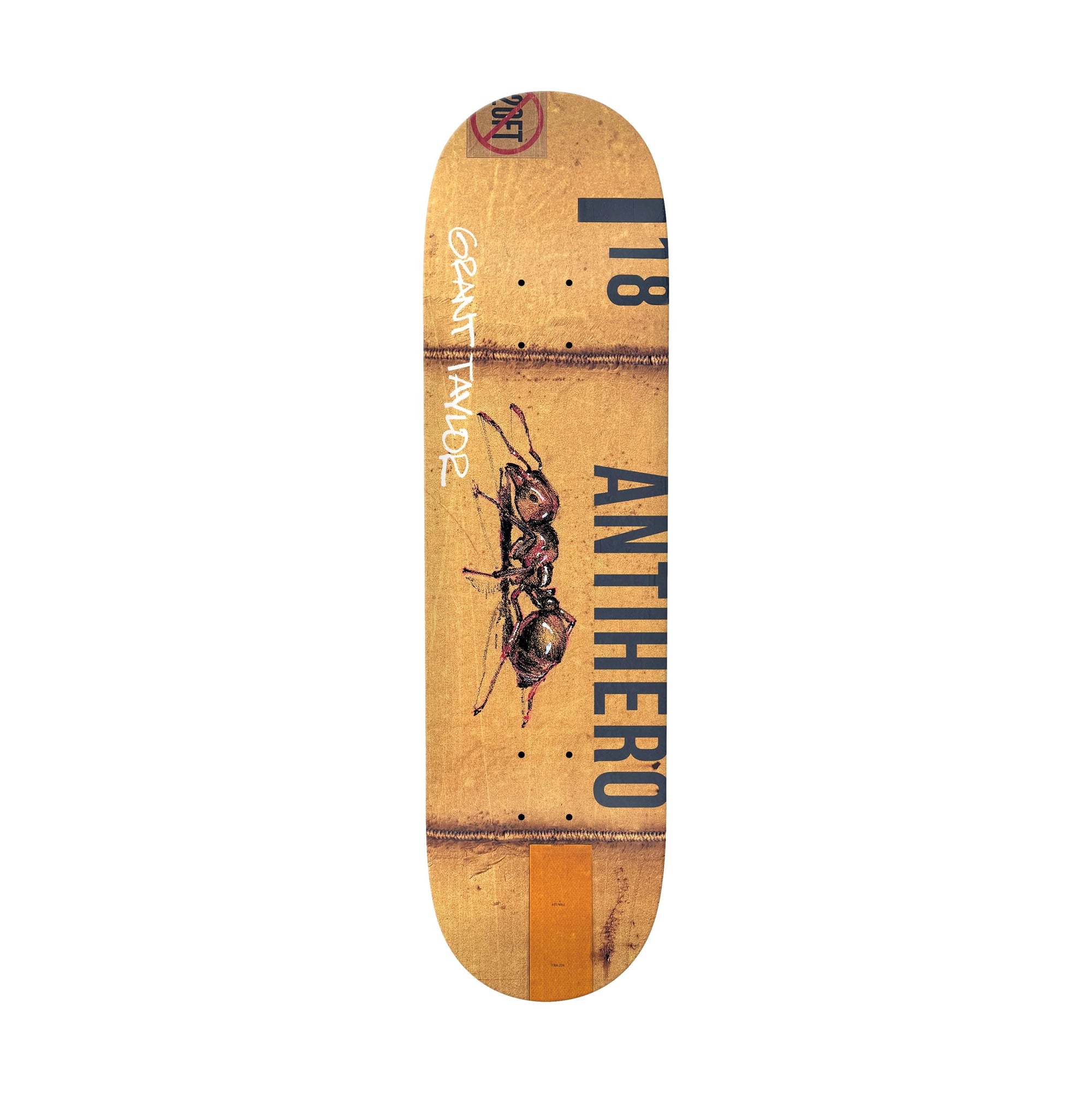 Anti Hero Grant Intermodal 8.32" Deck - Venue Skateboards