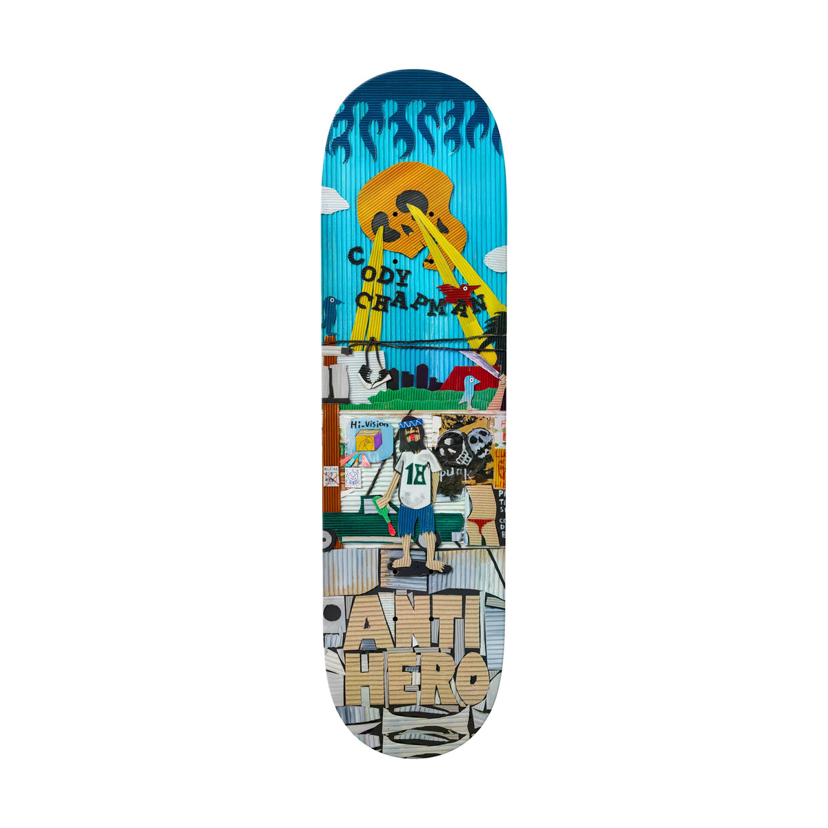 Anti Hero Chapman Kenji Goto Guest Artist 8.75" Deck - Venue Skateboards