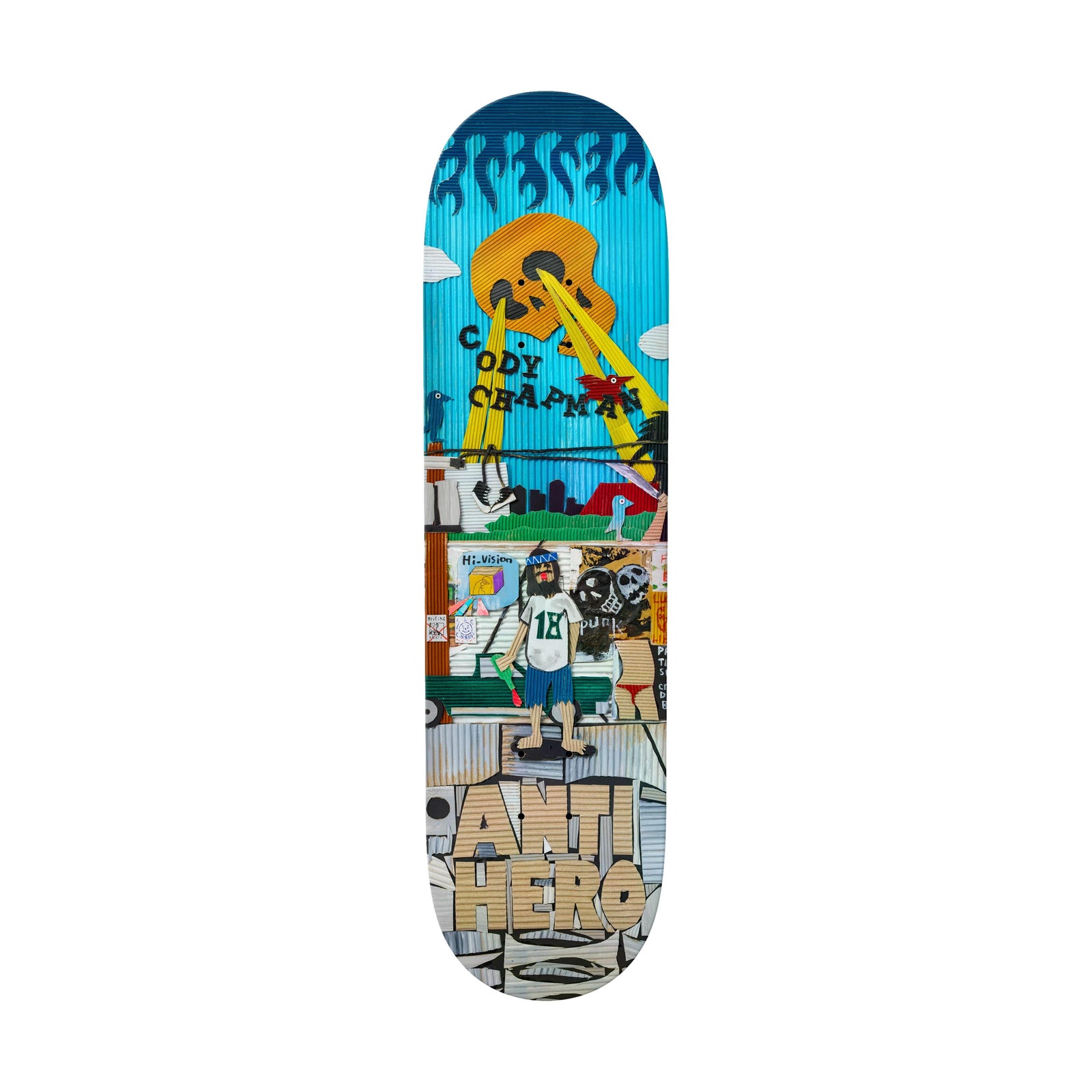 Anti Hero Chapman Kenji Goto Guest Artist 8.75" Deck - Venue Skateboards
