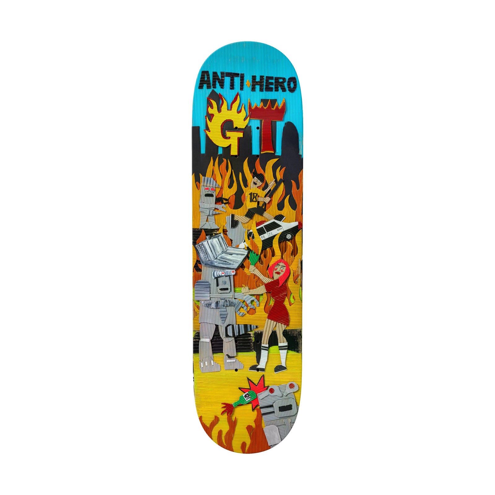Anti Hero Taylor Kenji Goto Guest Artist 8.25" Deck - Venue Skateboards