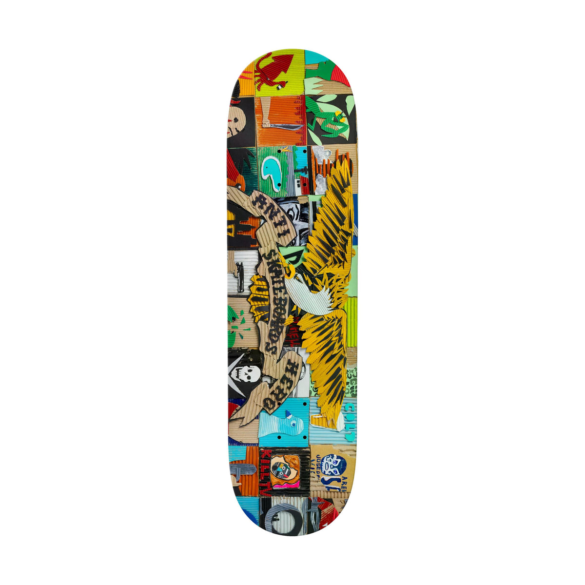 Anti Hero Team Eagle Kenji Goto Guest Artist 8.5" Deck - Venue Skateboards