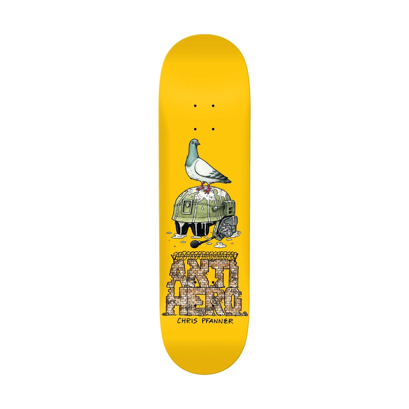 Anti Hero Pfanner Libertad 8.25" Deck - Venue Skateboards