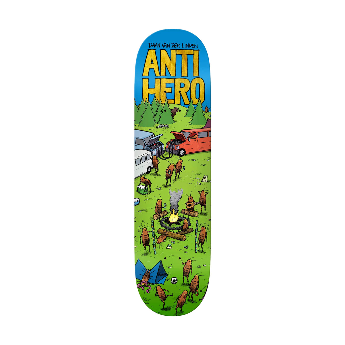 Anti Hero Daan Roached Out II 8.28" Deck - Venue Skateboards