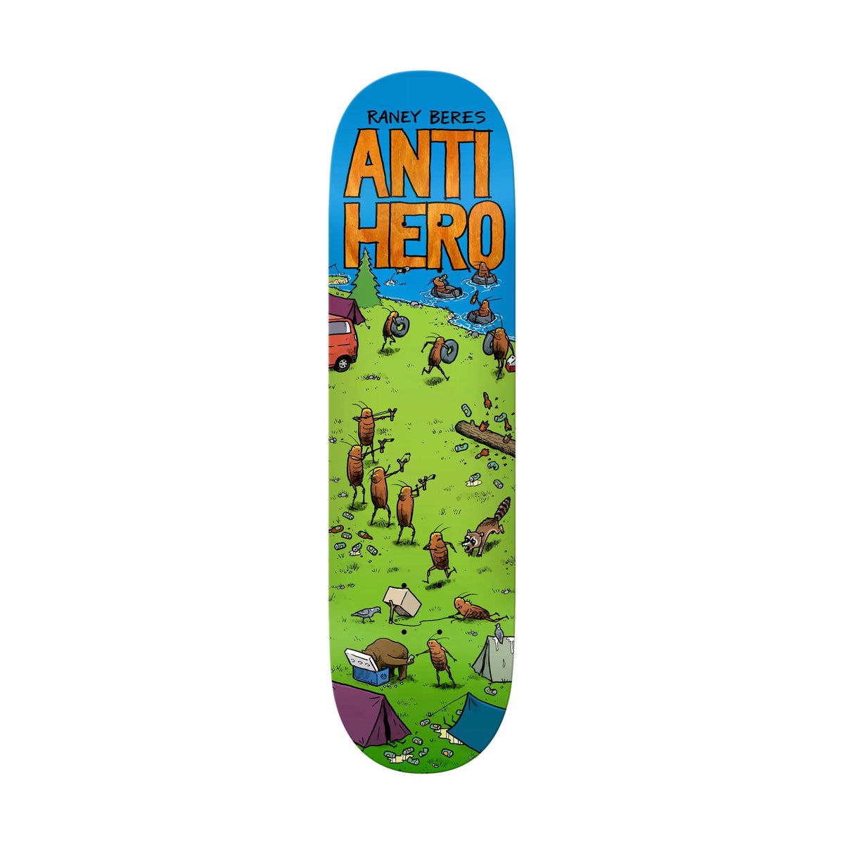 Anti Hero Raney Roached Out II 8.62" Deck - Venue Skateboards