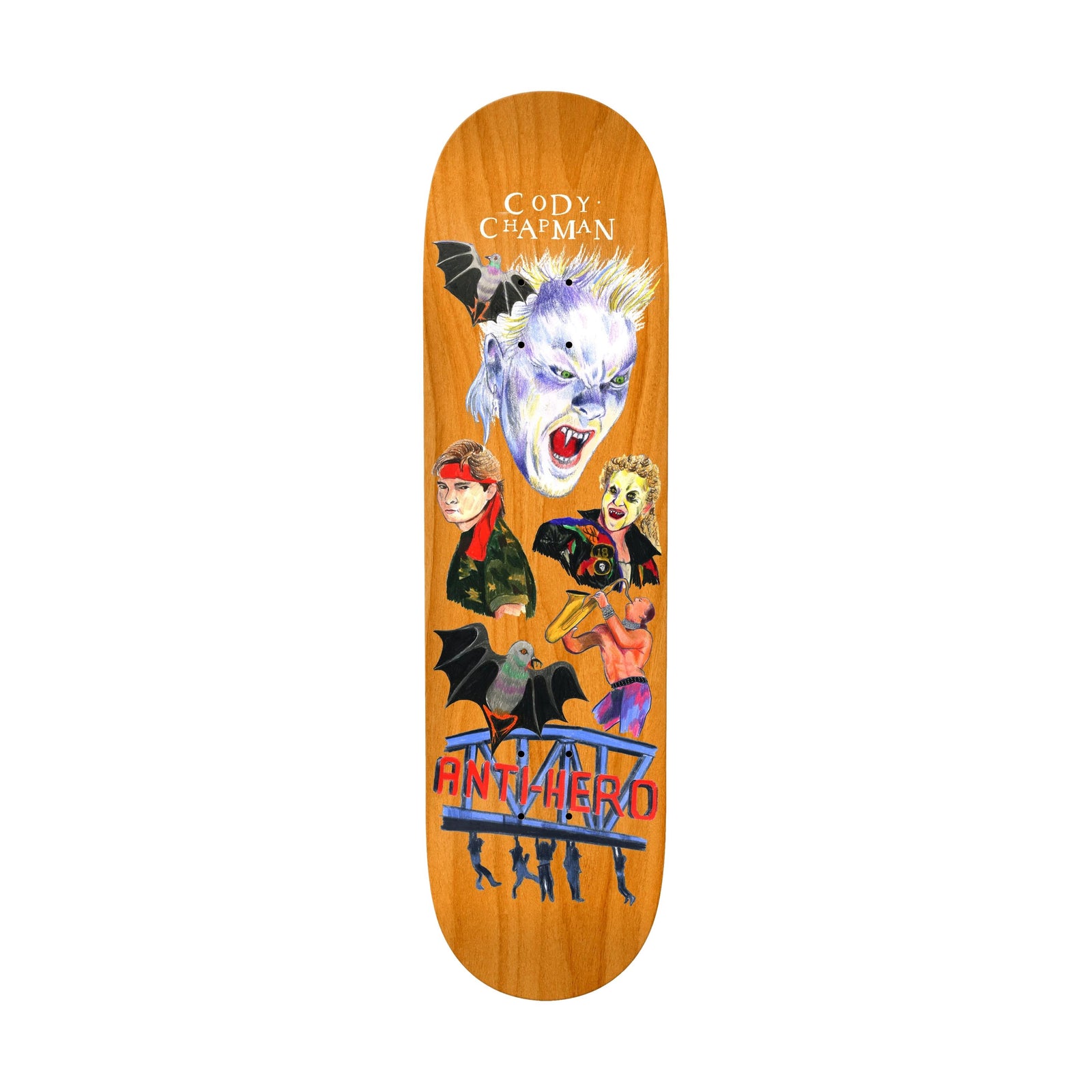 Anti Hero Cody Chapman Still Believe 8.32" Deck - Venue Skateboards