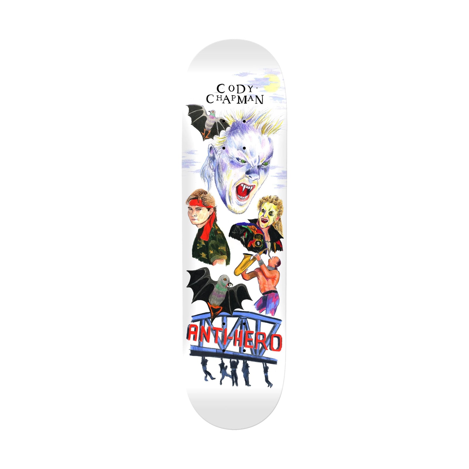 Anti Hero Cody Chapman Still Believe 8.5" Deck - Venue Skateboards