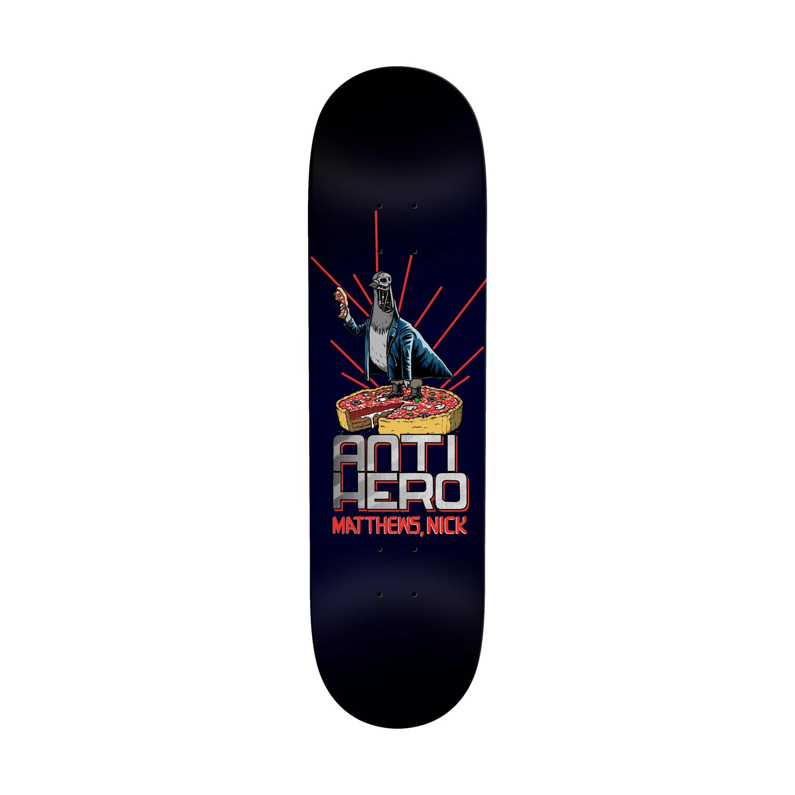 Anti Hero Matthews P2: Judgement Day 8.38" Deck - Venue Skateboards