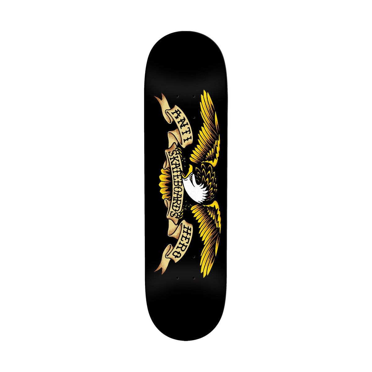 Anti Hero DBX Eagle Black 8.5" Deck - Venue Skateboards
