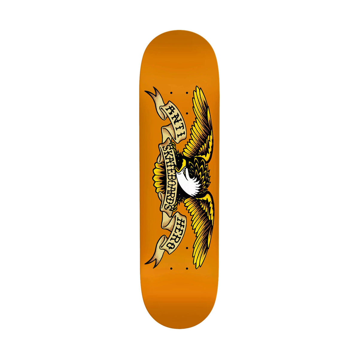 Anti Hero DBX Eagle Orange 8.75" Deck - Venue Skateboards