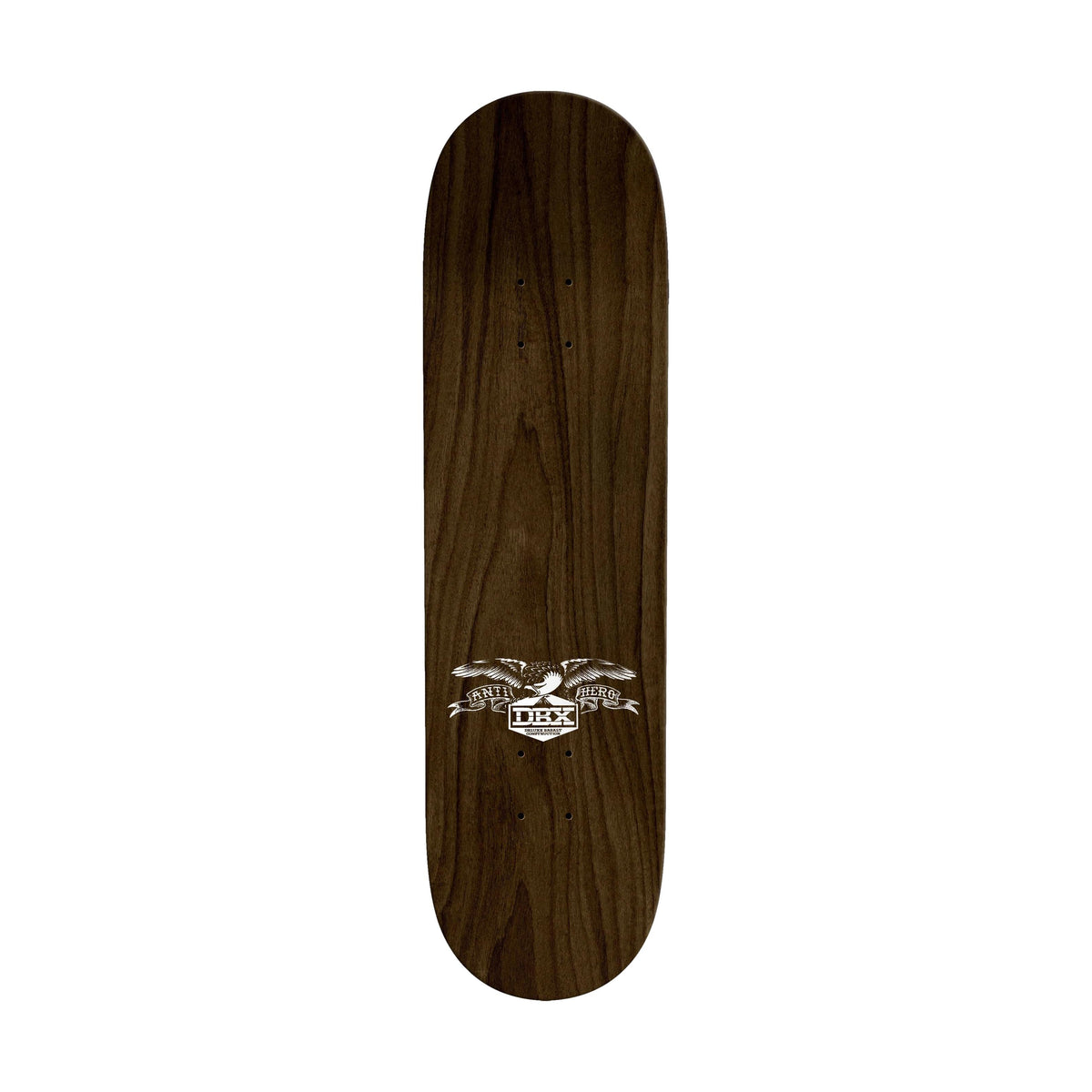 Anti Hero DBX Eagle Black 8.5" Deck - Venue Skateboards