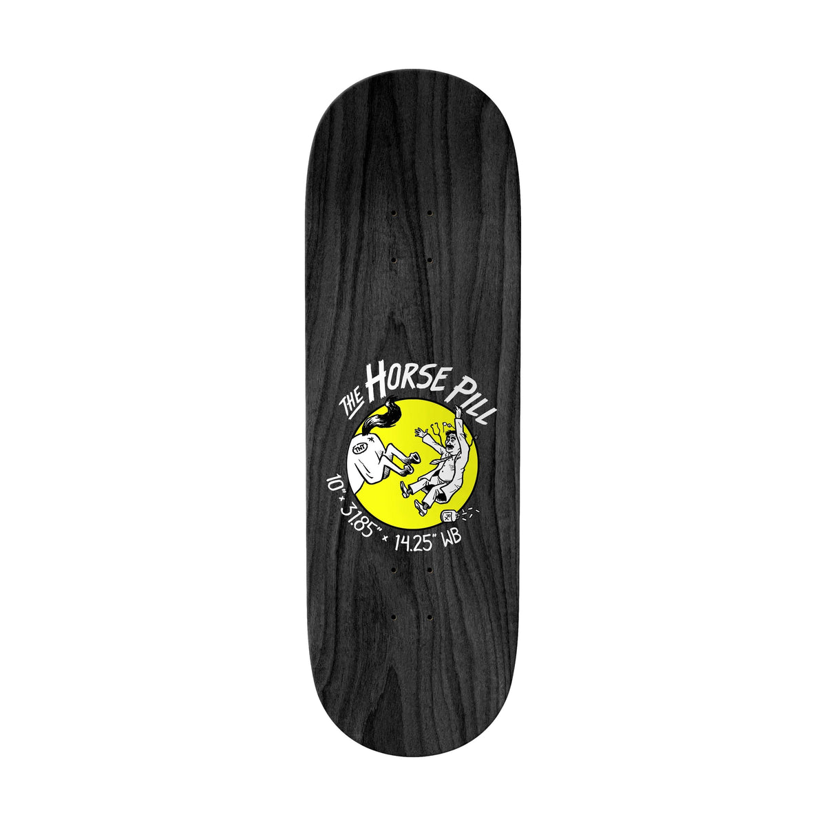 Anti Hero Horse Pill 10&quot; Shaped Eagle Deck - Venue Skateboards