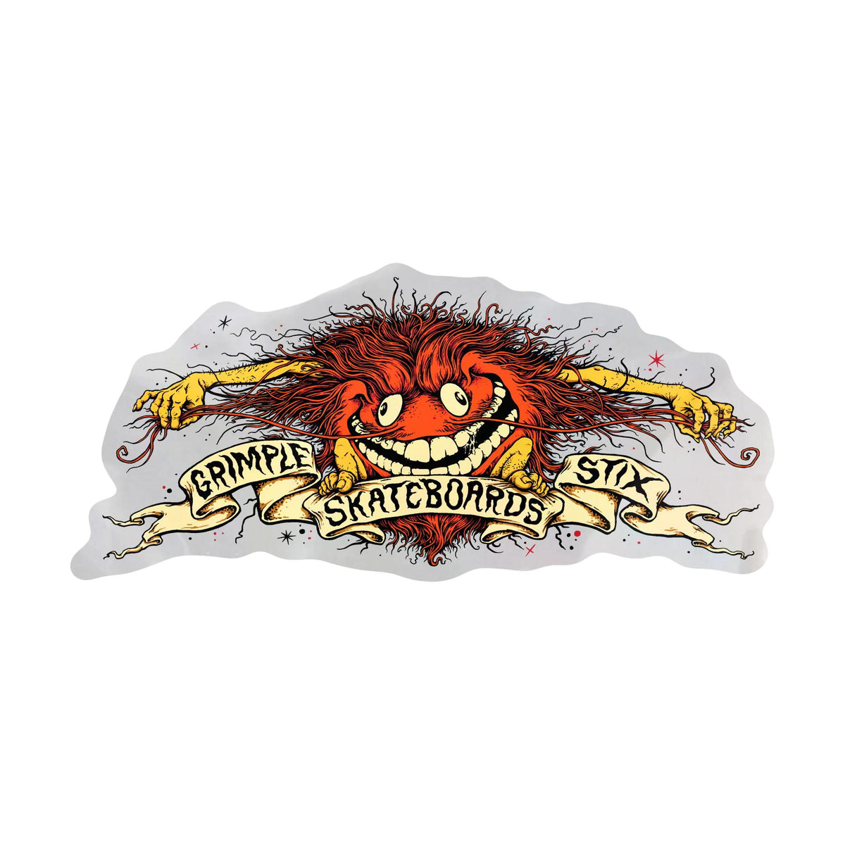 Anti Hero Grimple Eagle Sticker Meium - Venue Skateboards