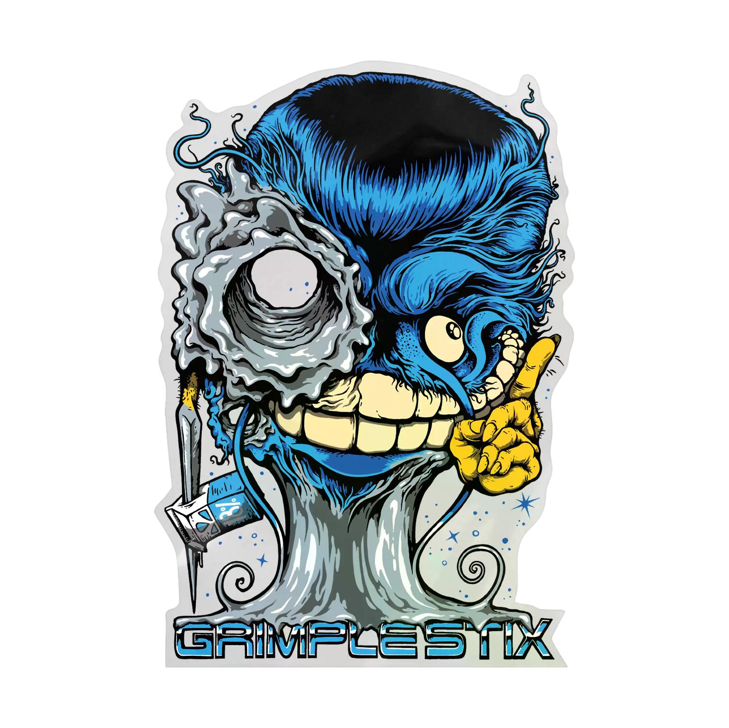 Anti Hero Grimplestix G-1000 6.5 Sticker - Venue Skateboards