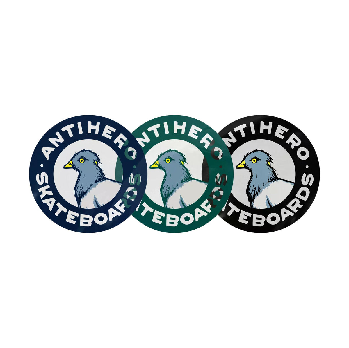 Anti Hero Pigeon Round Medium Sticker - Venue Skateboards