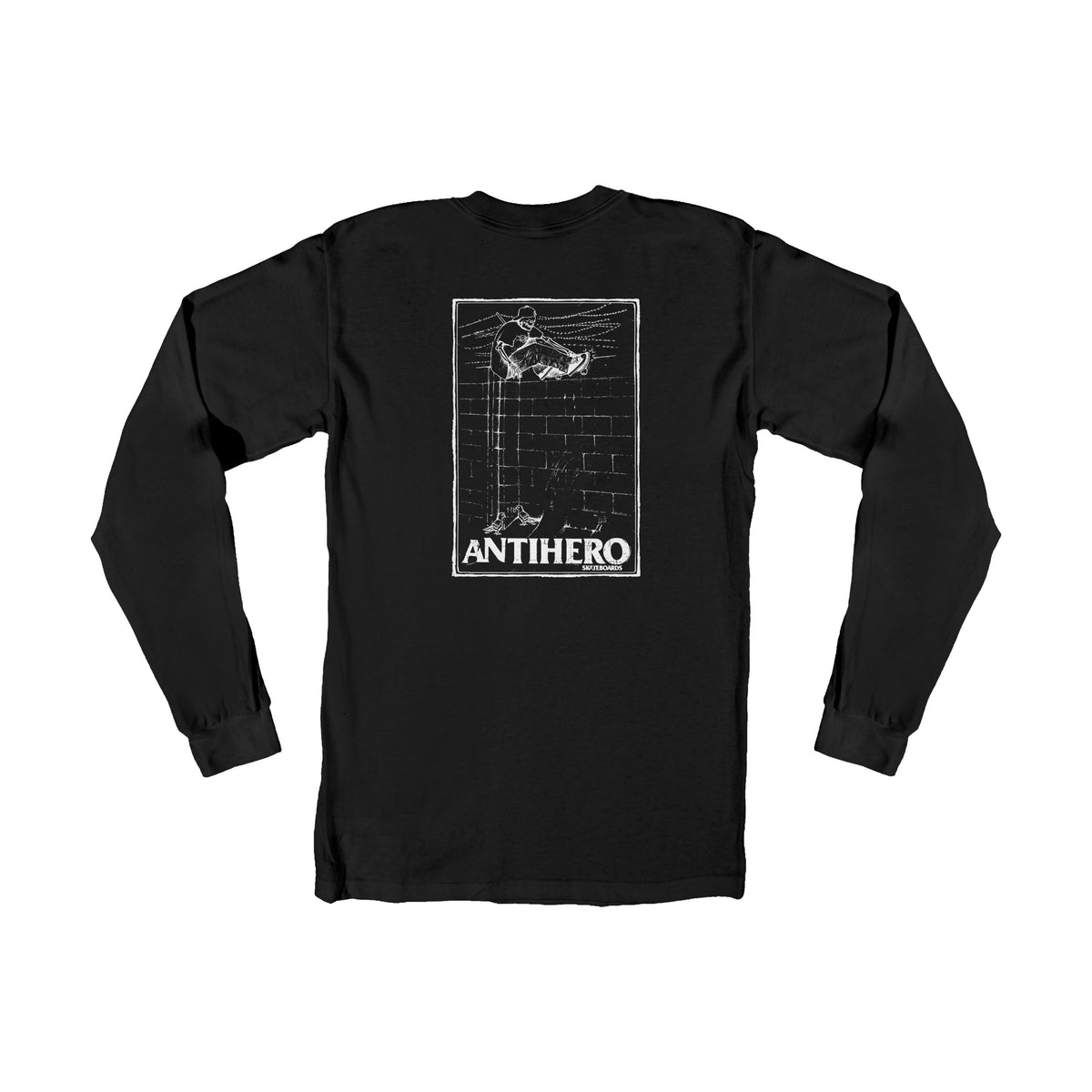 Anti Hero Lance Cody L/S Tee Black - Venue Skateboards