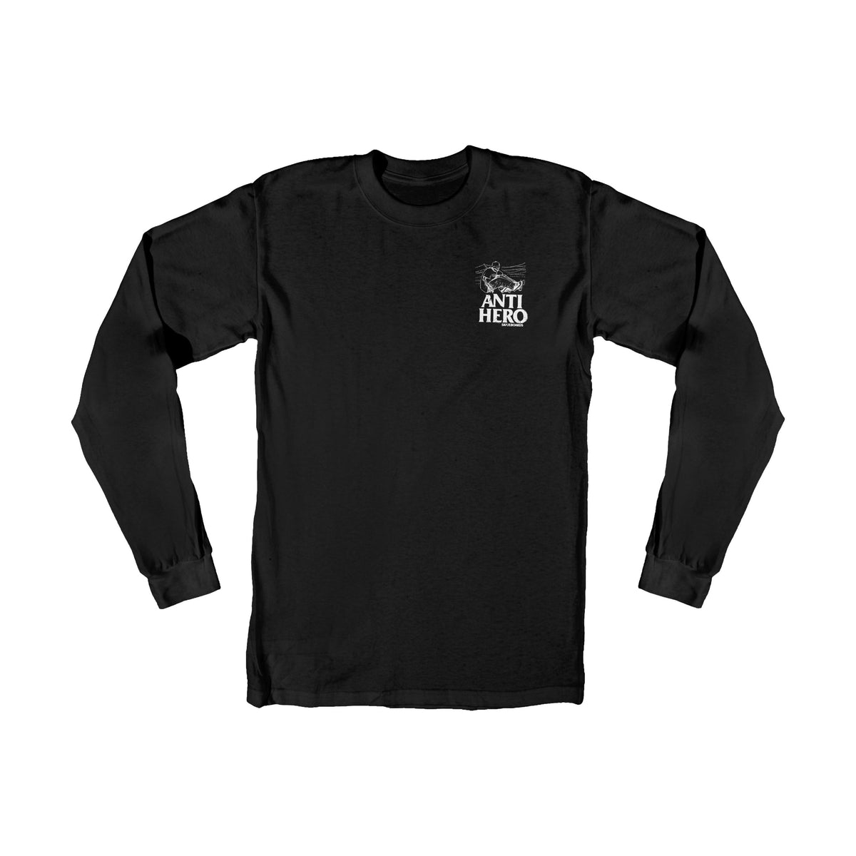 Anti Hero Lance Cody L/S Tee Black - Venue Skateboards